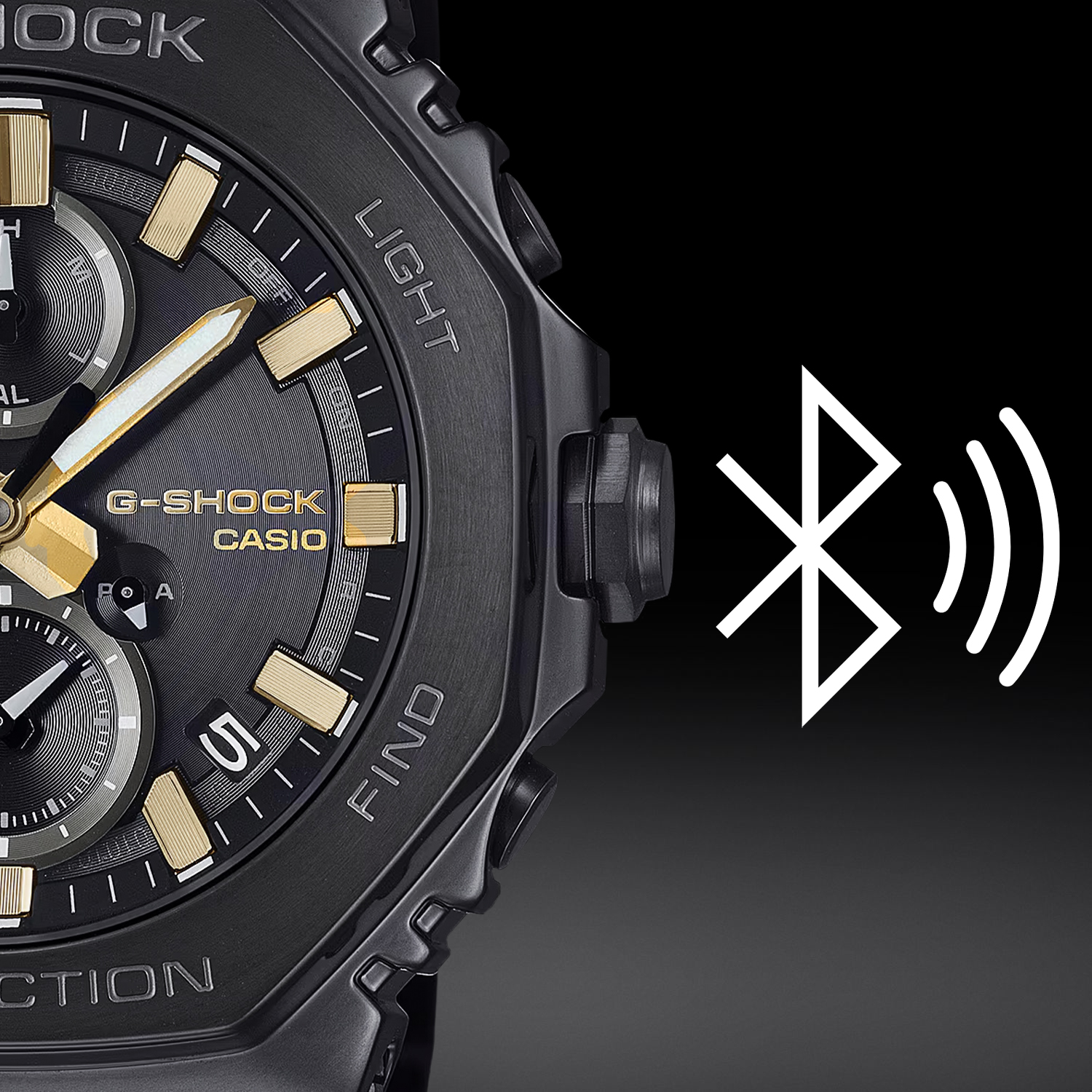 Zegarek G-SHOCK Casio Full Metal Premium Chronograph Limited Edition GMC-B2100ZE-1AER z funkcją bluetooth