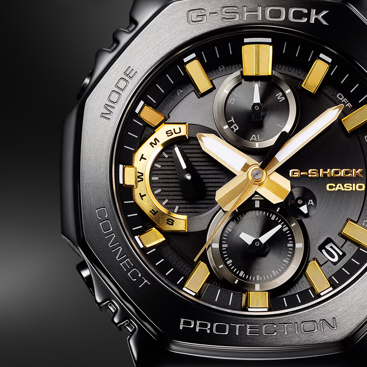 Zegarek G-SHOCK Casio Full Metal Premium Chronograph Limited Edition GMC-B2100ZE-1AER z funkcjami