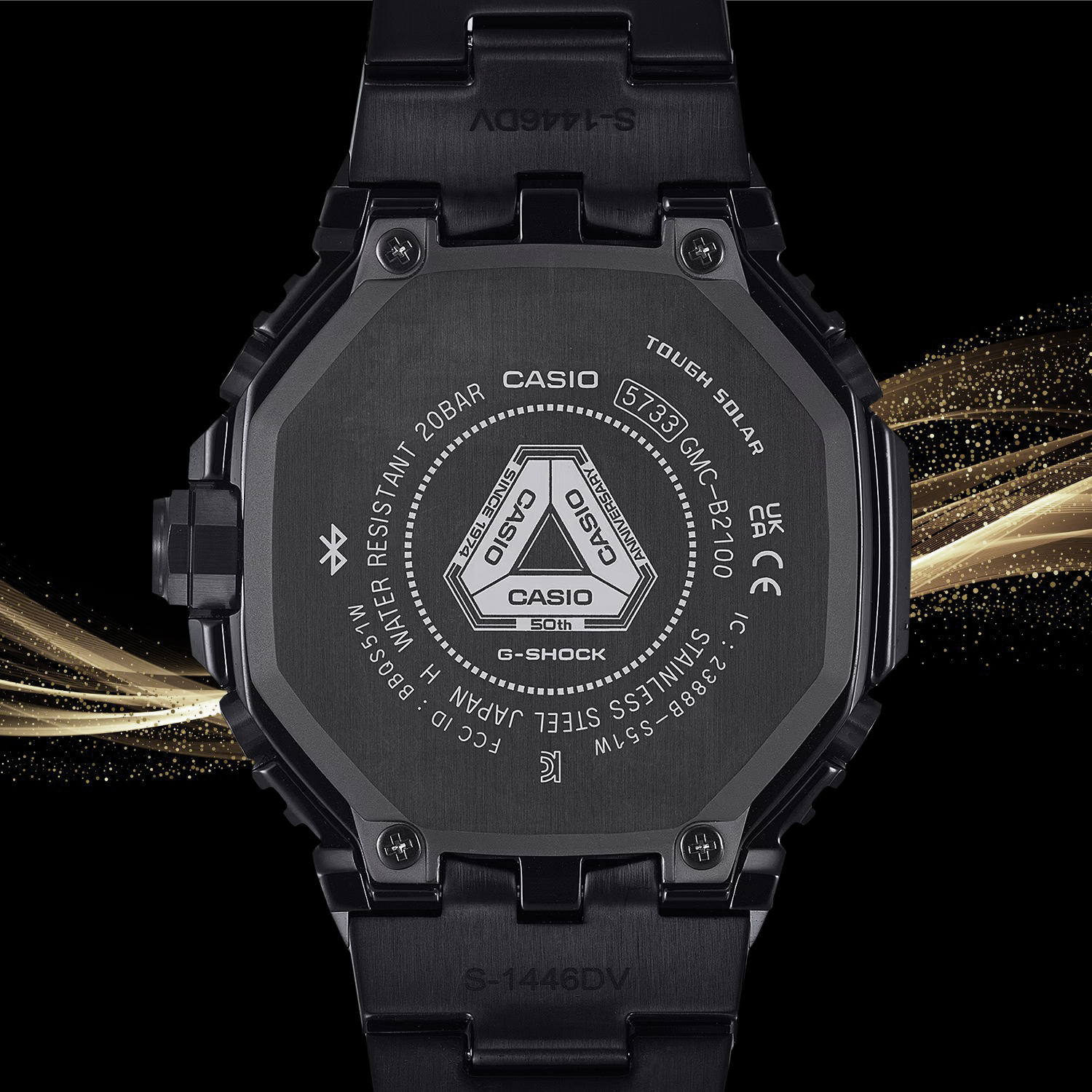 Zegarek G-SHOCK Casio Full Metal Premium Chronograph Limited Edition GMC-B2100ZE-1AER z mechanizmem 5733