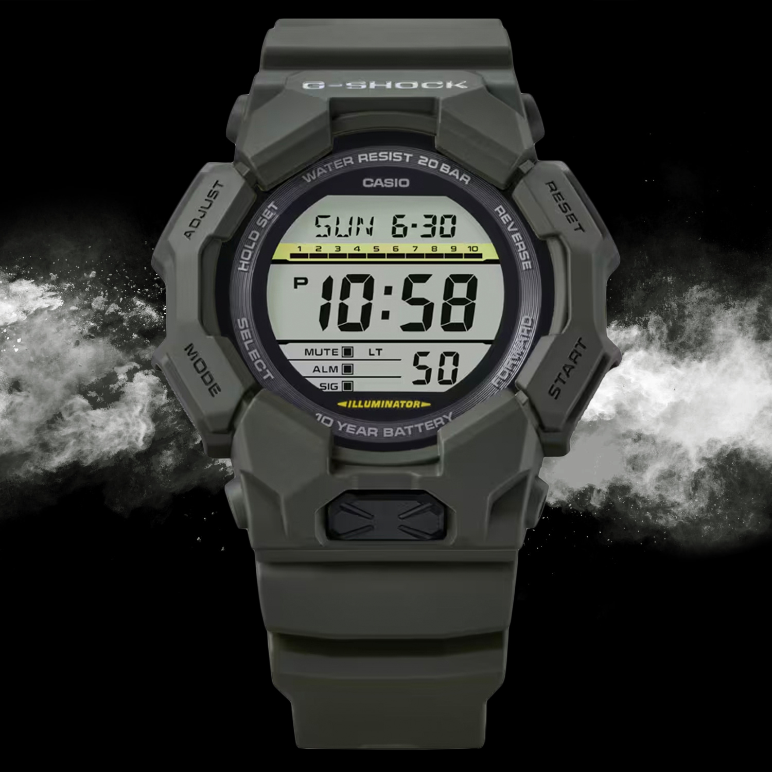 Zegarek G-SHOCK Casio GD-010-3ER