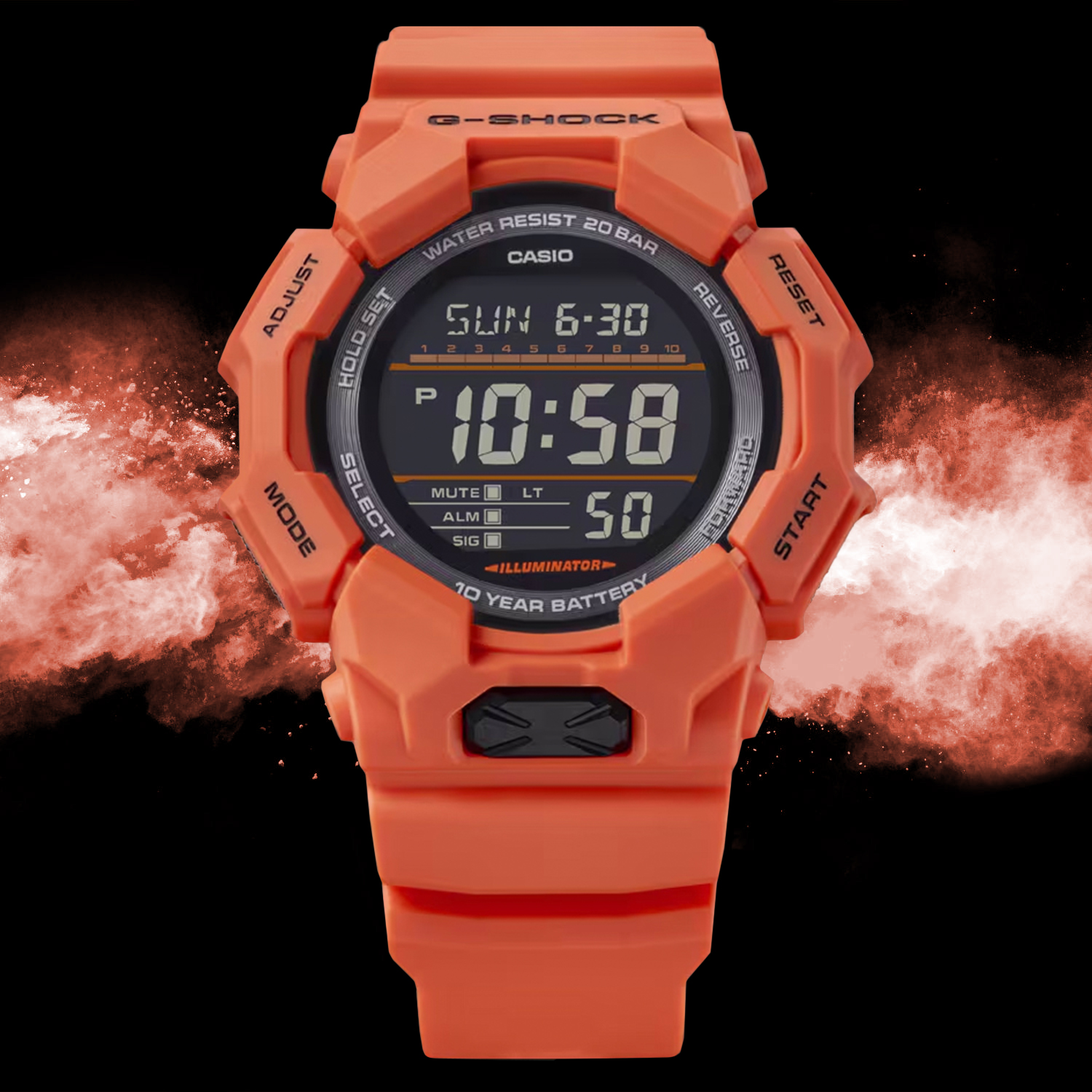 Zegarek G-SHOCK Casio GD-010-4ER