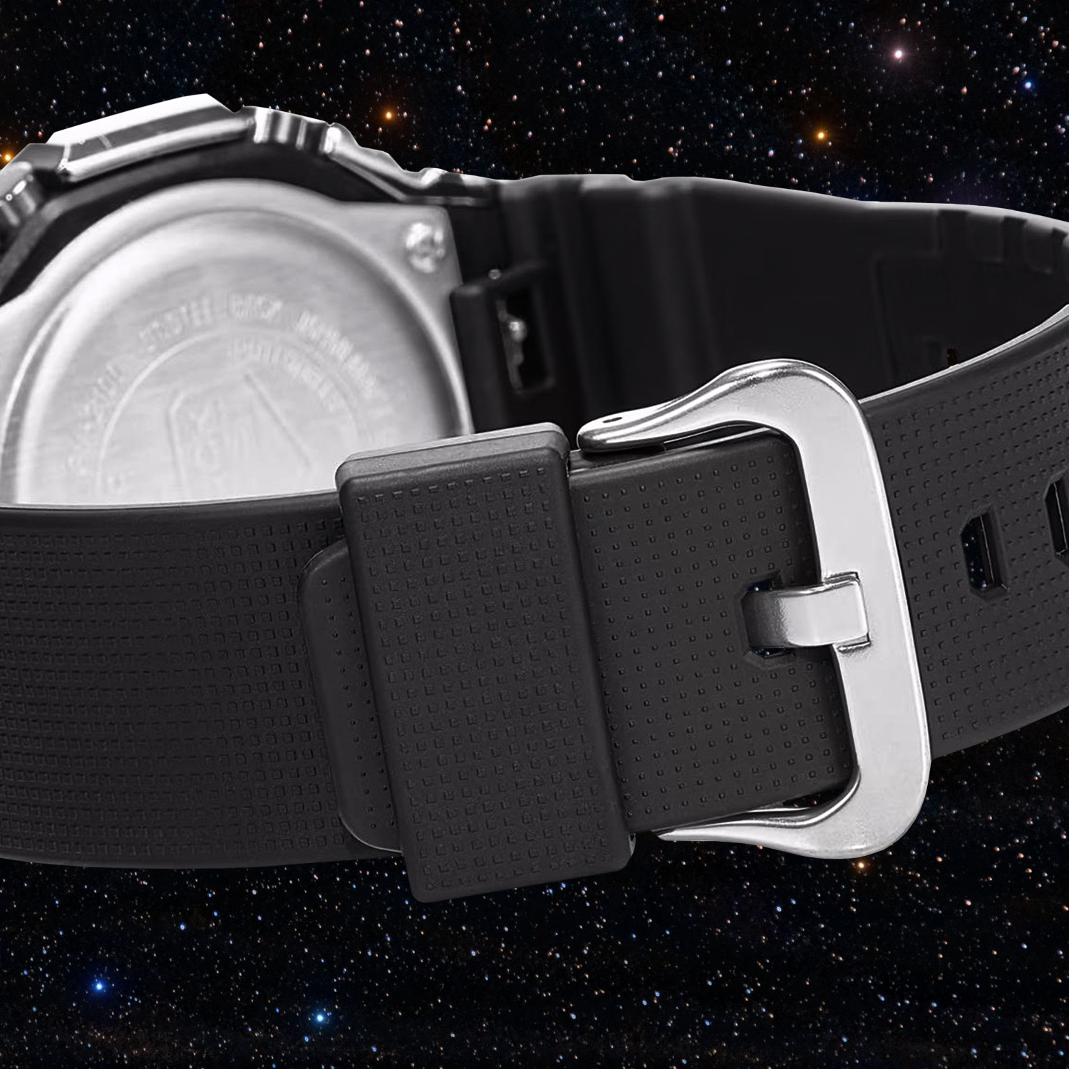 Zegarek G-SHOCK Casio na czarnym pasku