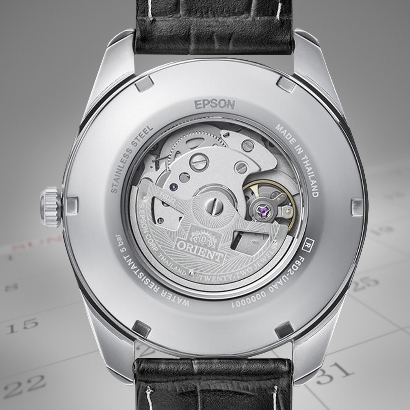 Mechanizm Zegarka Orient Contemporary MultiYear Calendar Poland RA-BA0009S3YBA012J0