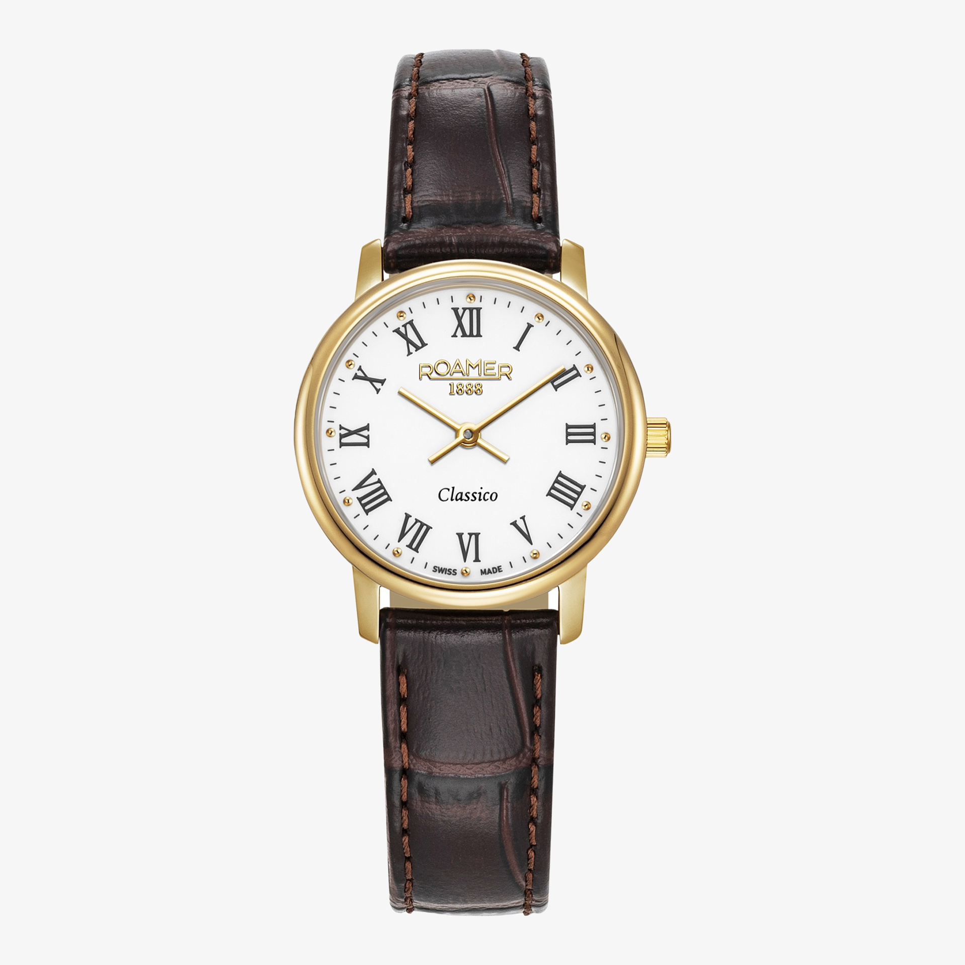 Zegarek Roamer CLASSICO LADIES 971857 48 25 05 na Dzień Babci