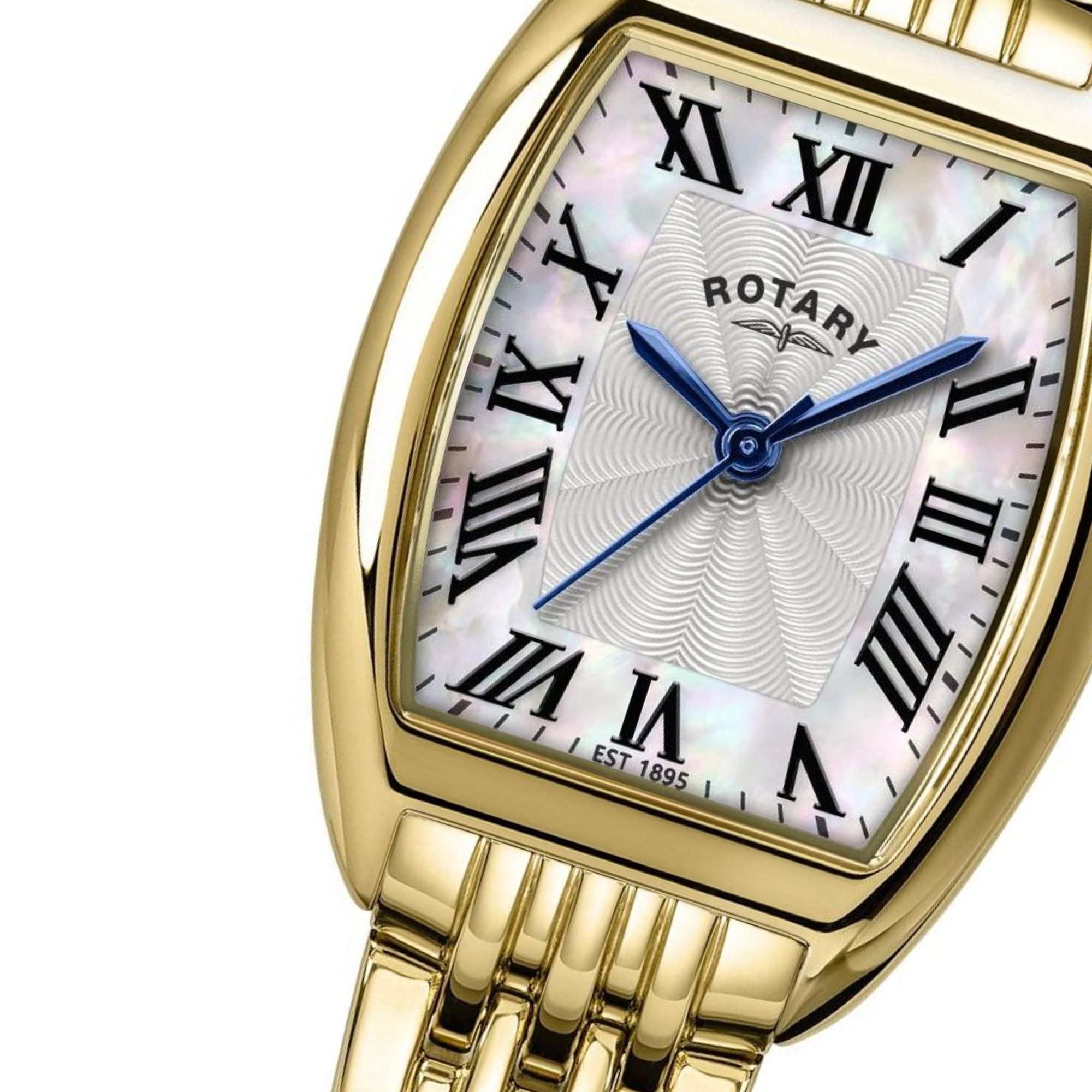 Zegarek Rotary Heritage Astoria Tonneau RLB10042/41 ze szkłem szafirowym