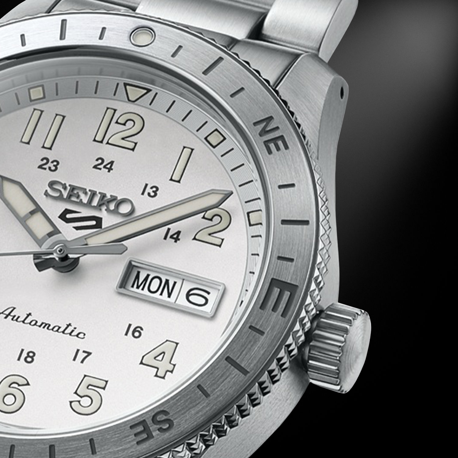 Zegarek Seiko 5 Sports Automatic Field z kompasem słonecznym