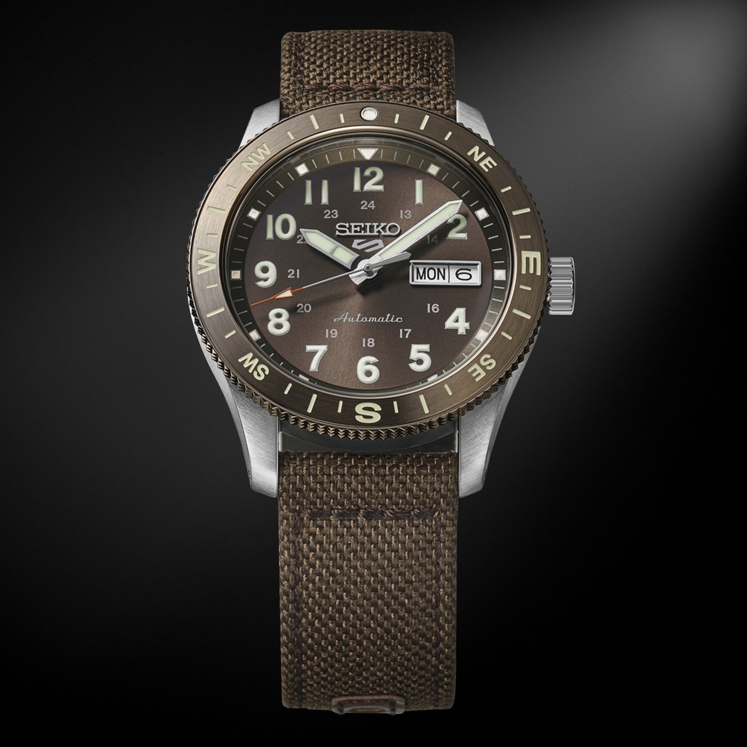 Zegarek Seiko 5 Sports Automatic Field HDB009K1