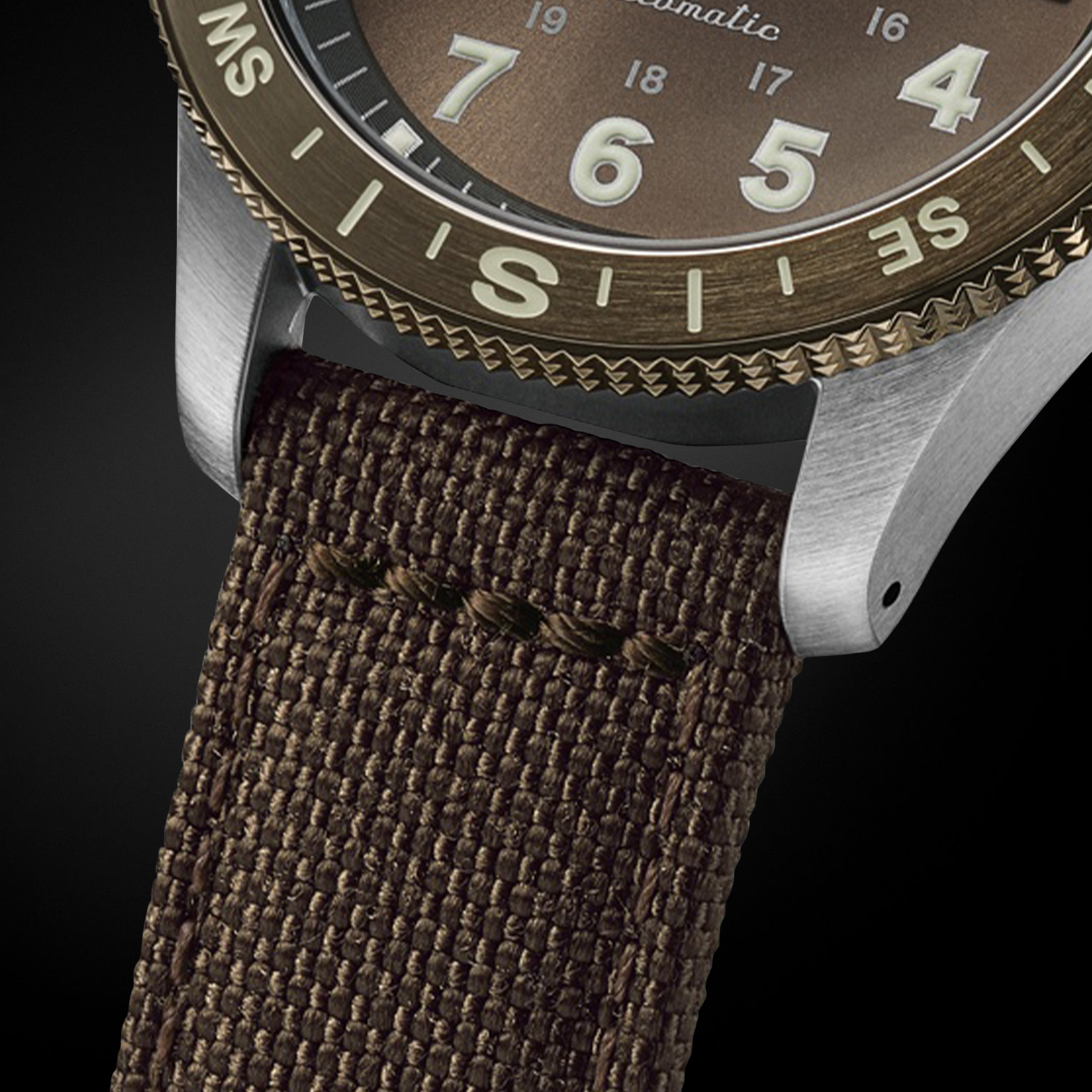 Pasek nylonowy Seiko 5 Sports Automatic Field HDB009K1