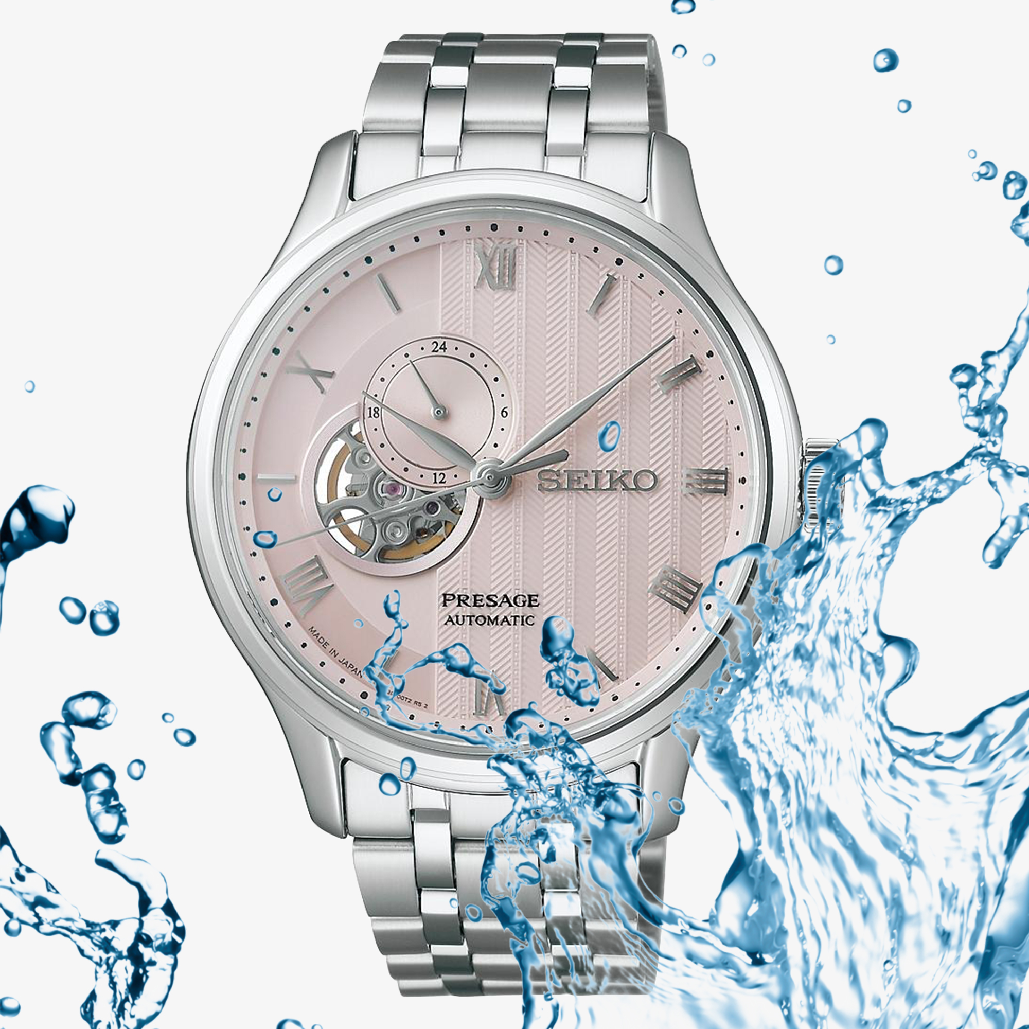 Zegarek Seiko Presage odporny na zachlapania