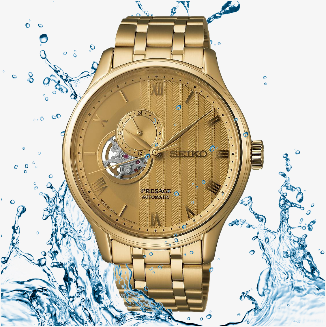 Zegarek Seiko Presage odporny na zachlapania