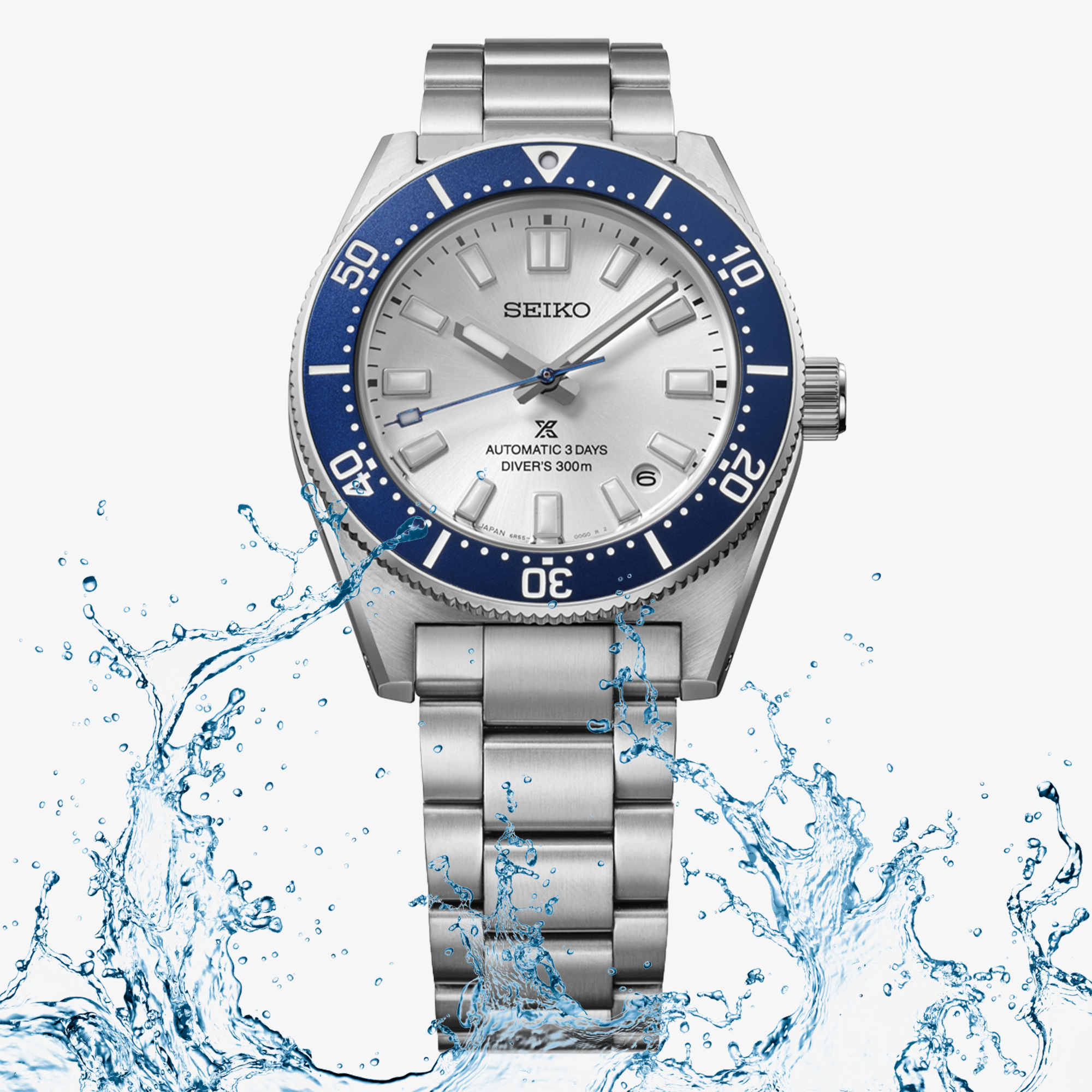 Zegarek Seiko Prospex wodoszczelny do 300 metrów