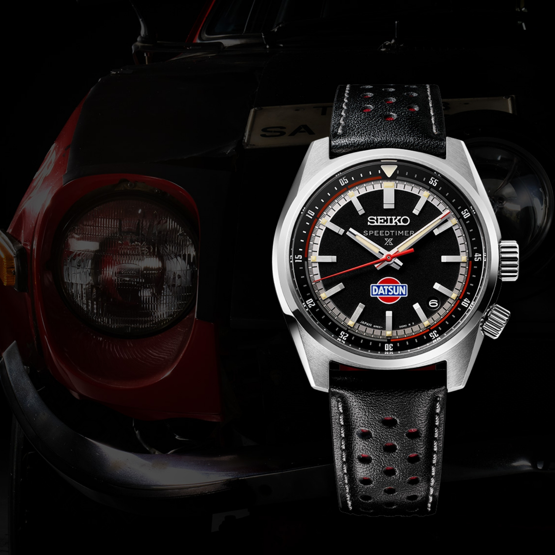 Zegarek Seiko Prospex Speedtimer Mechanical Datsun 240Z Limited Edition - męski