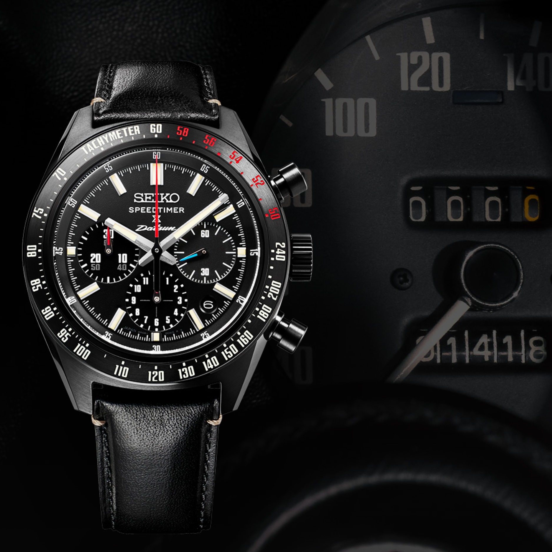 Zegarek Seiko Prospex Speedtimer Mechanical Datsun 240Z Limited Edition - męski