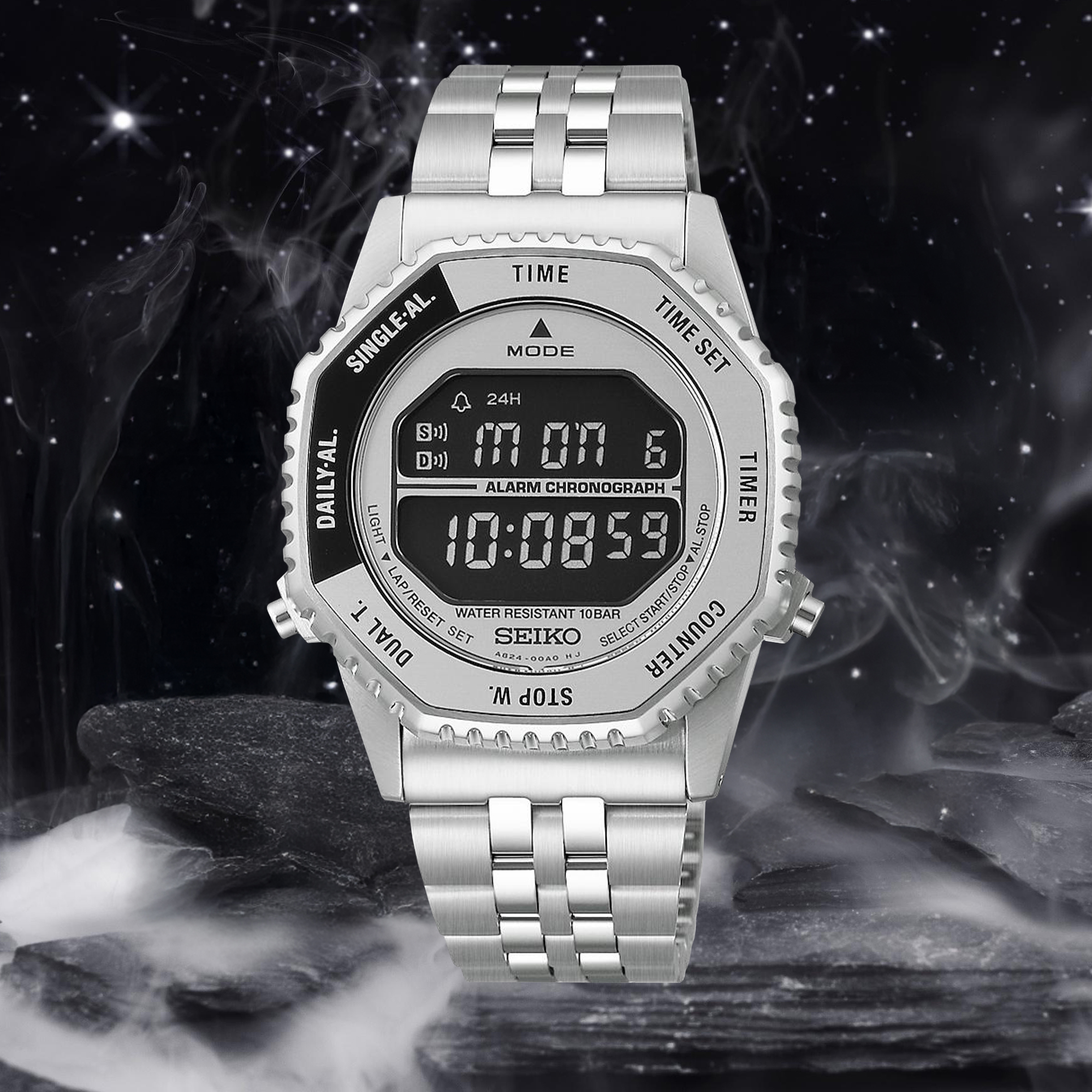 Zegarek Seiko Rotocall Selection S Series Digital Quartz HFL002P1