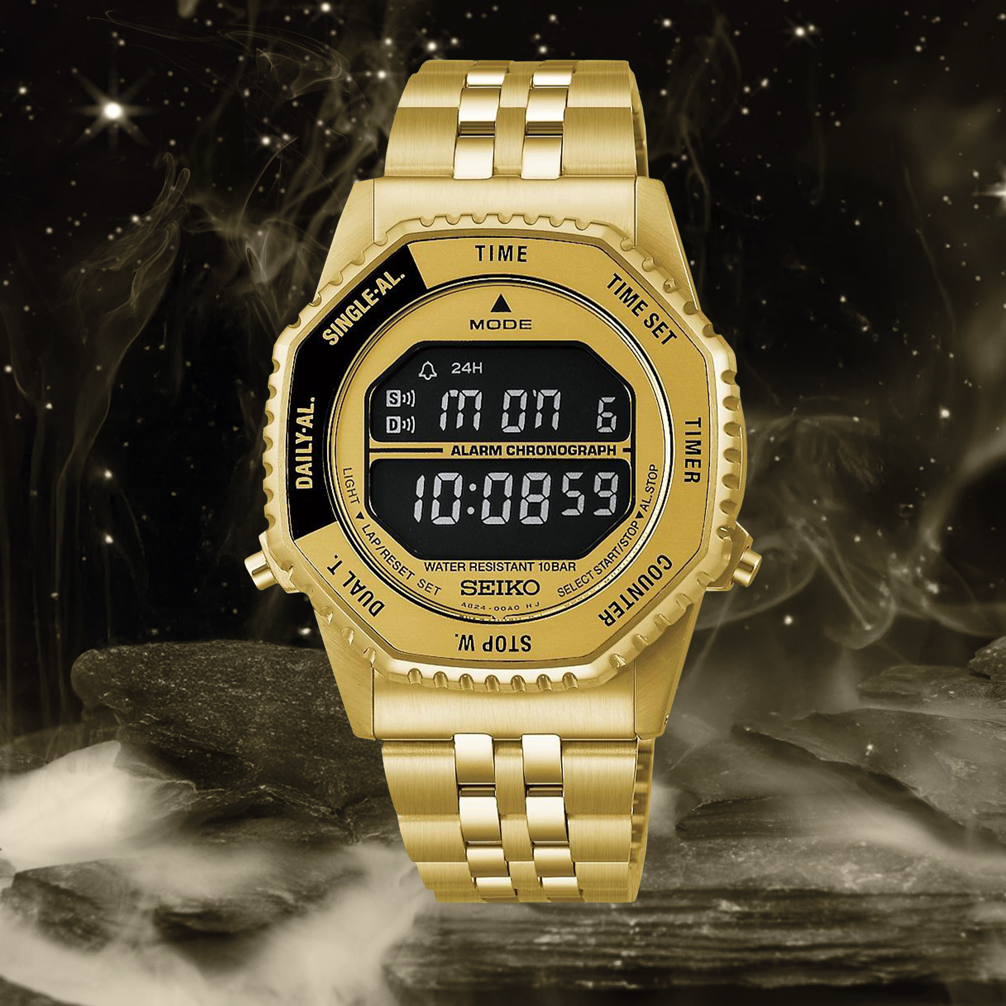 Zegarek Seiko Rotocall Selection S Series Digital Quartz HFL003P1