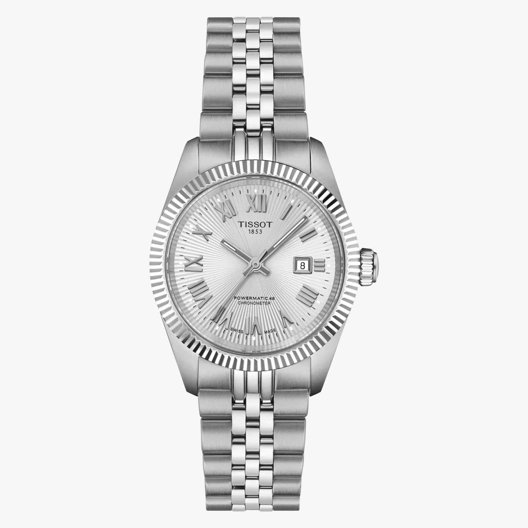 Zegarek Tissot Powermatic 48 COSC T156.208.11.033.00