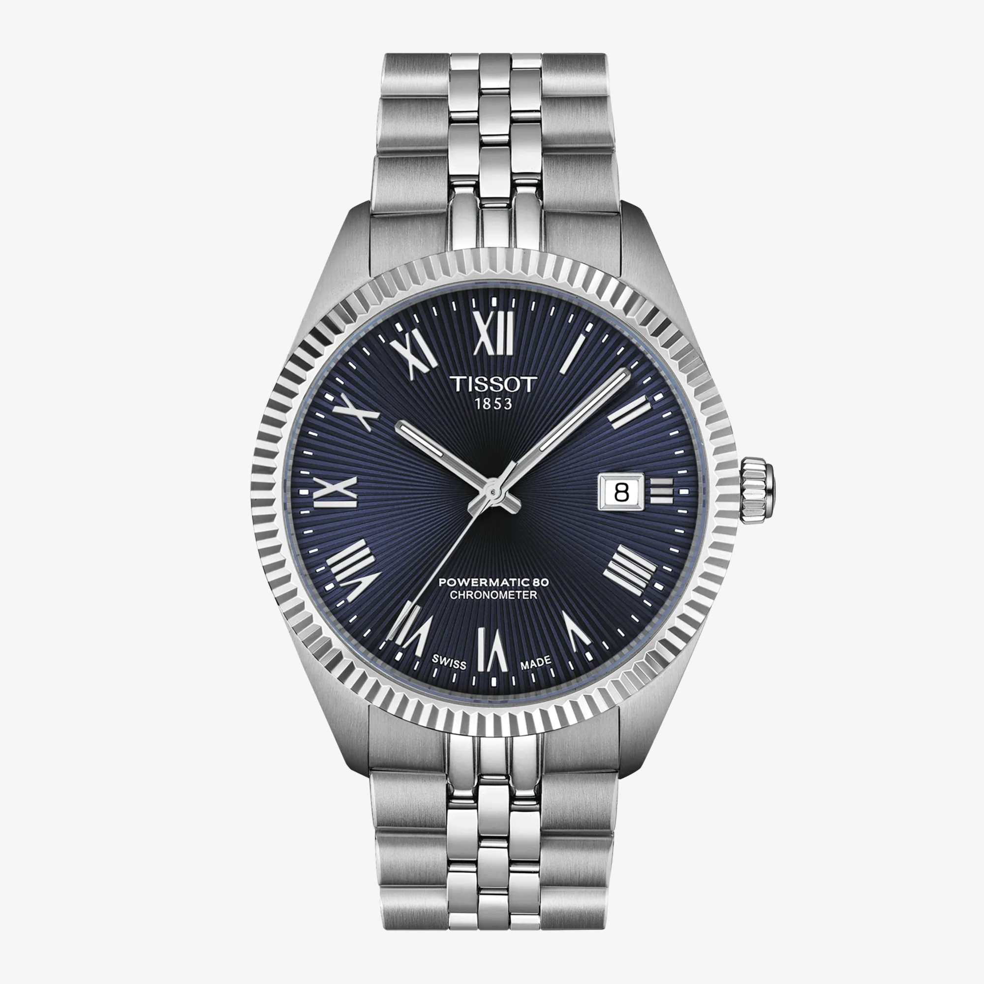 Zegarek Tissot Ballade Powermatic 80 39mm męski T156.408.11.043.00