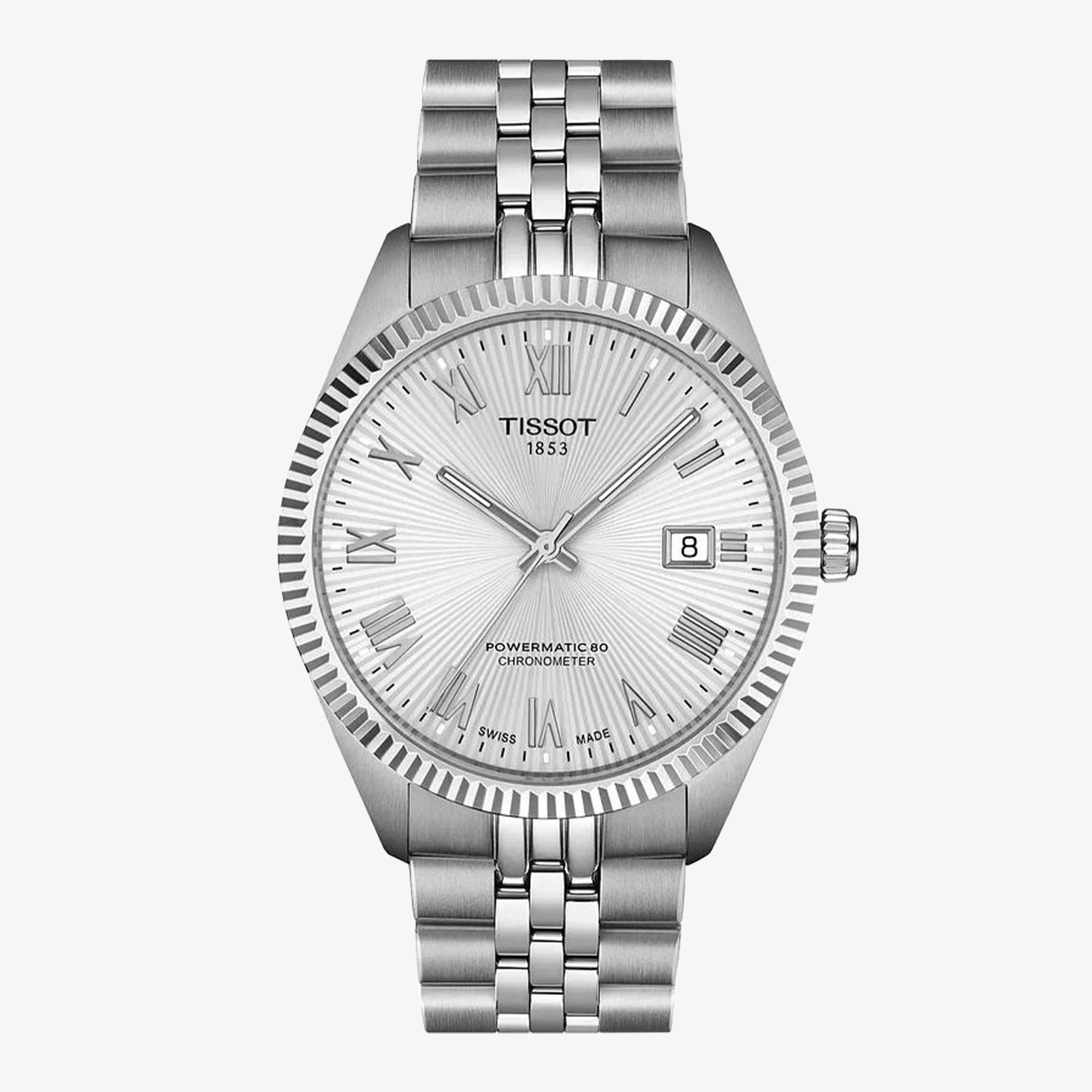Zegarek Tissot Ballade Powermatic 80 39mm męski T156.408.11.033.00