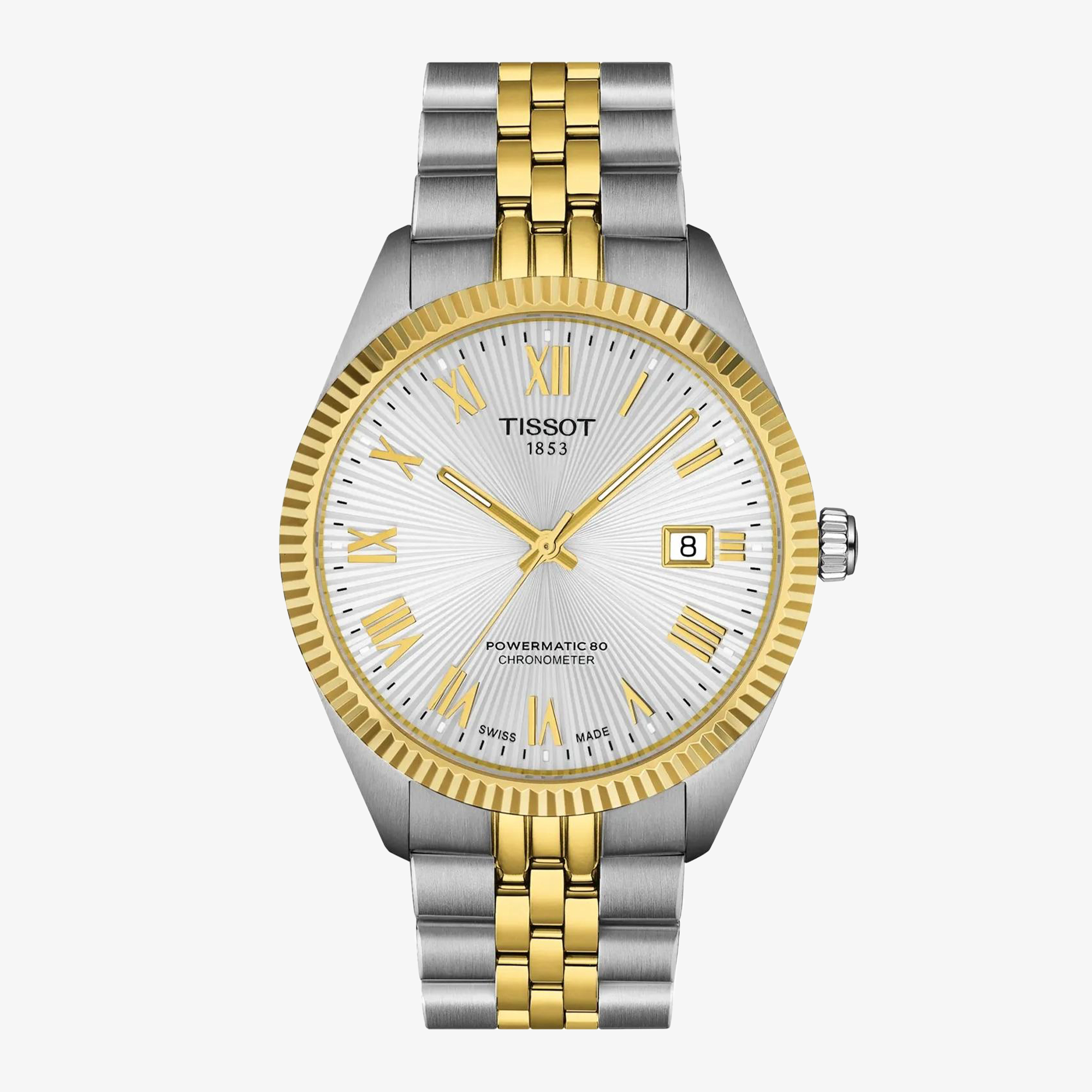 Zegarek Tissot Ballade Powermatic 80 39mm męski T156.408.22.033.00
