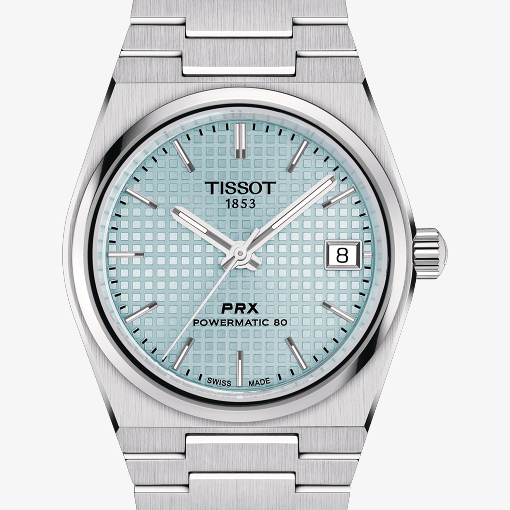 Zegarek Tissot PRX 35mm Powermatic 80 T137.207.11.351.00.