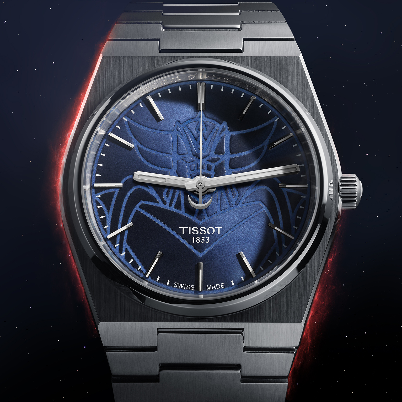 Zegarek Tissot PRX UFO Robot Grendizer T137.407.11.041.02