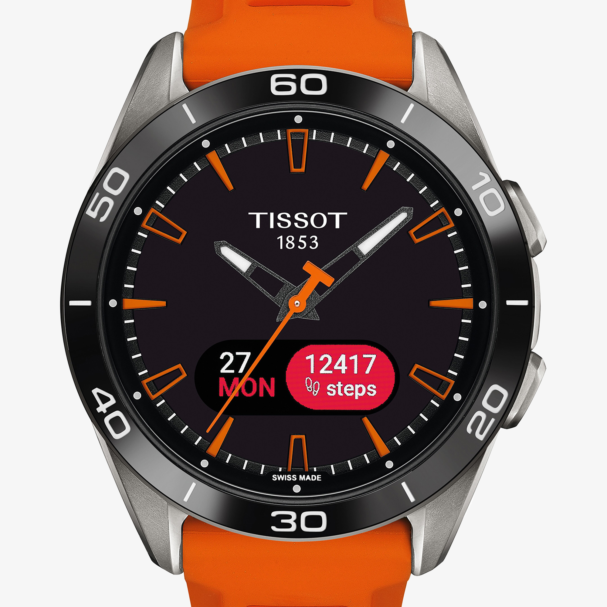 Zegarek Tissot T-Touch Connect Sport T153.420.47.051.02
