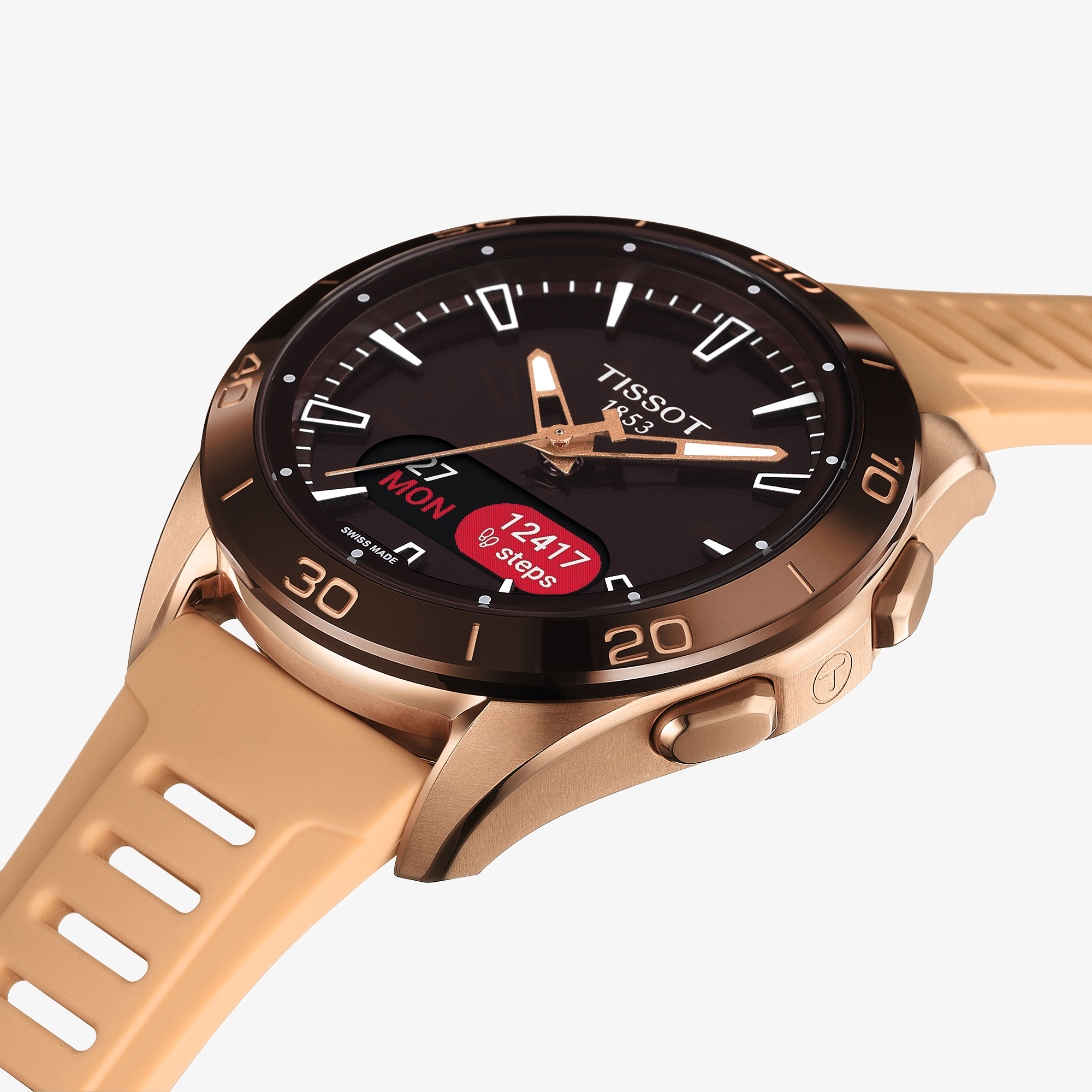 Funkcja powiadomień w Tissot T-Touch Connect Sport