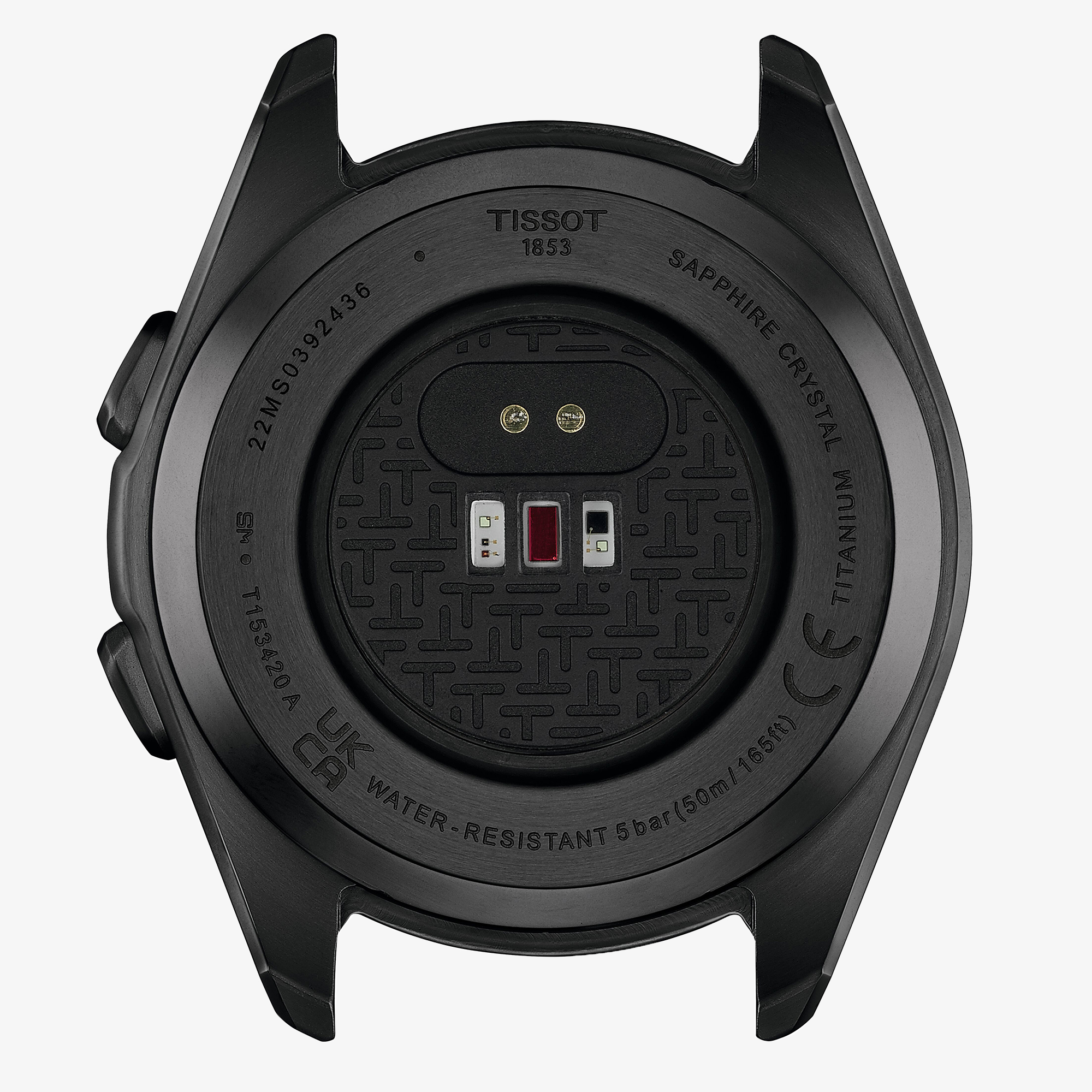 Dekiel w Tissot T-Touch Connect Sport