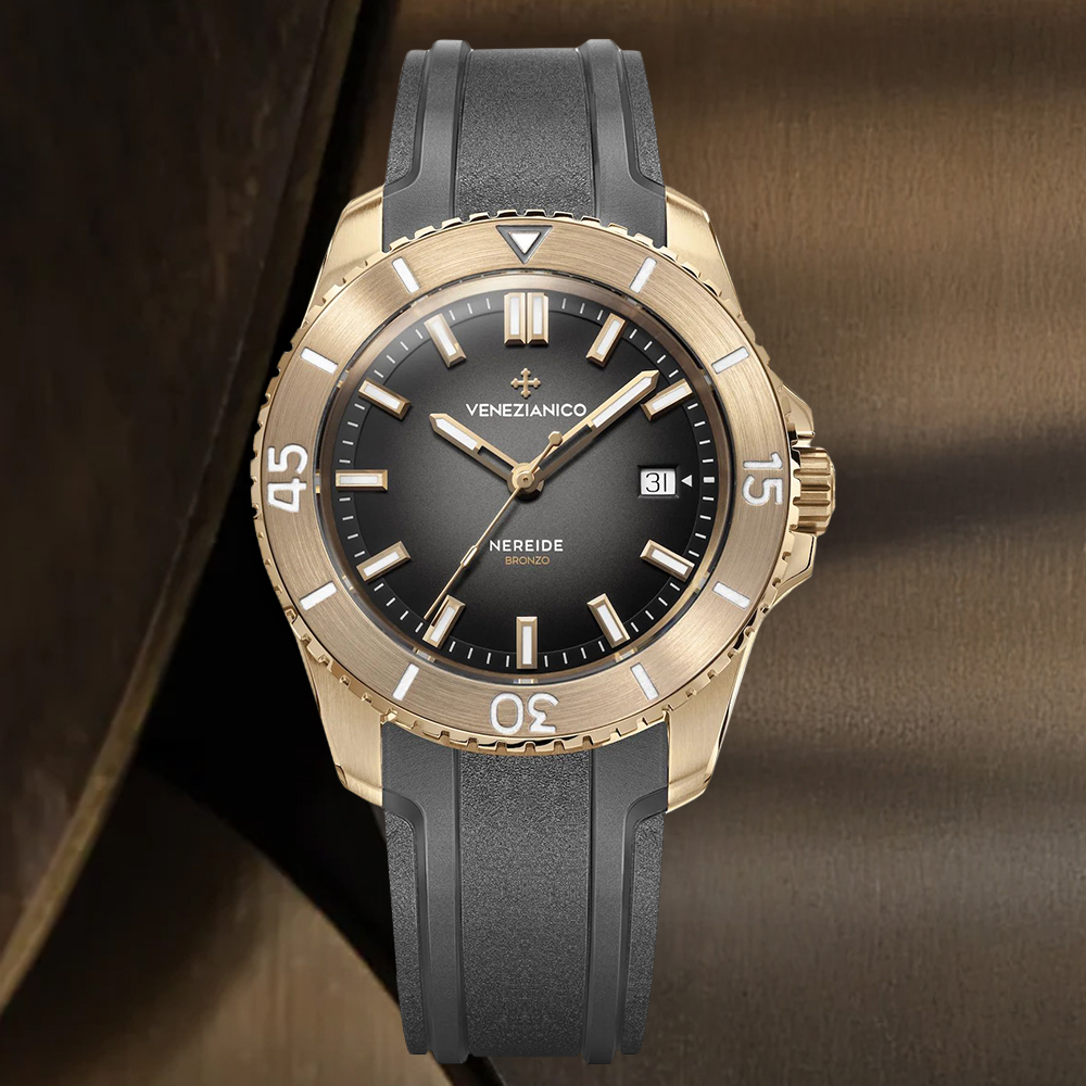 Zegarek Venezianico NEREIDE BRONZO 4521555