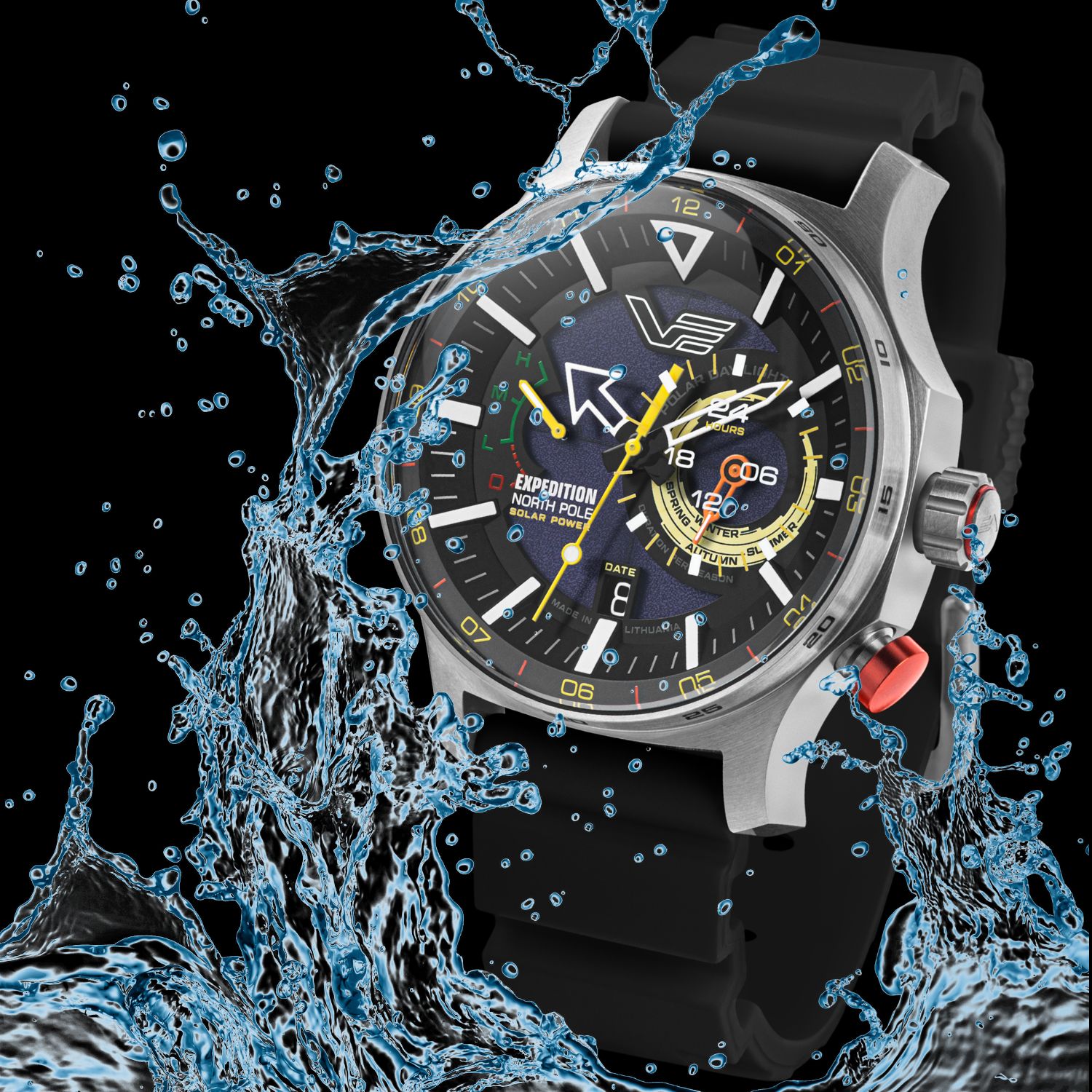 Zegarek Vostok Europe Expedition North Pole VS57-595A735SB 