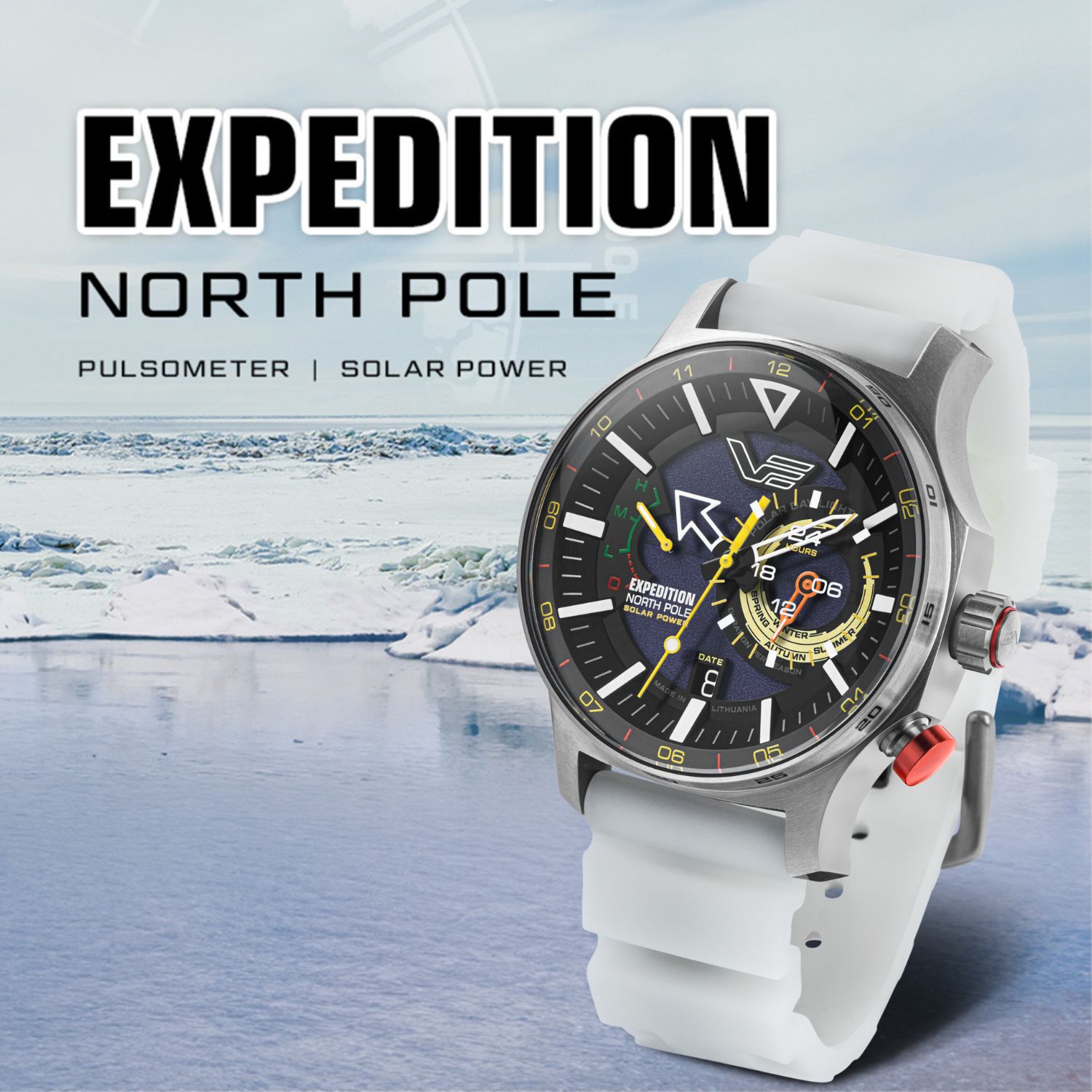Vostok Europe Expedition North Pole VS57-595A735SW