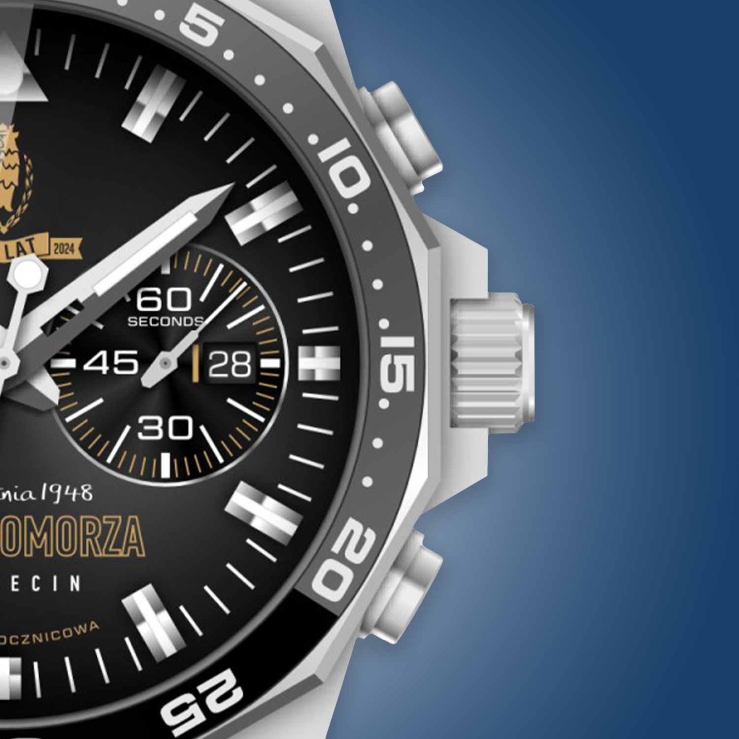 Zegarek Vostok Europe Rocket N-1 Chrono Duma Pomorza najważniejsze cechy