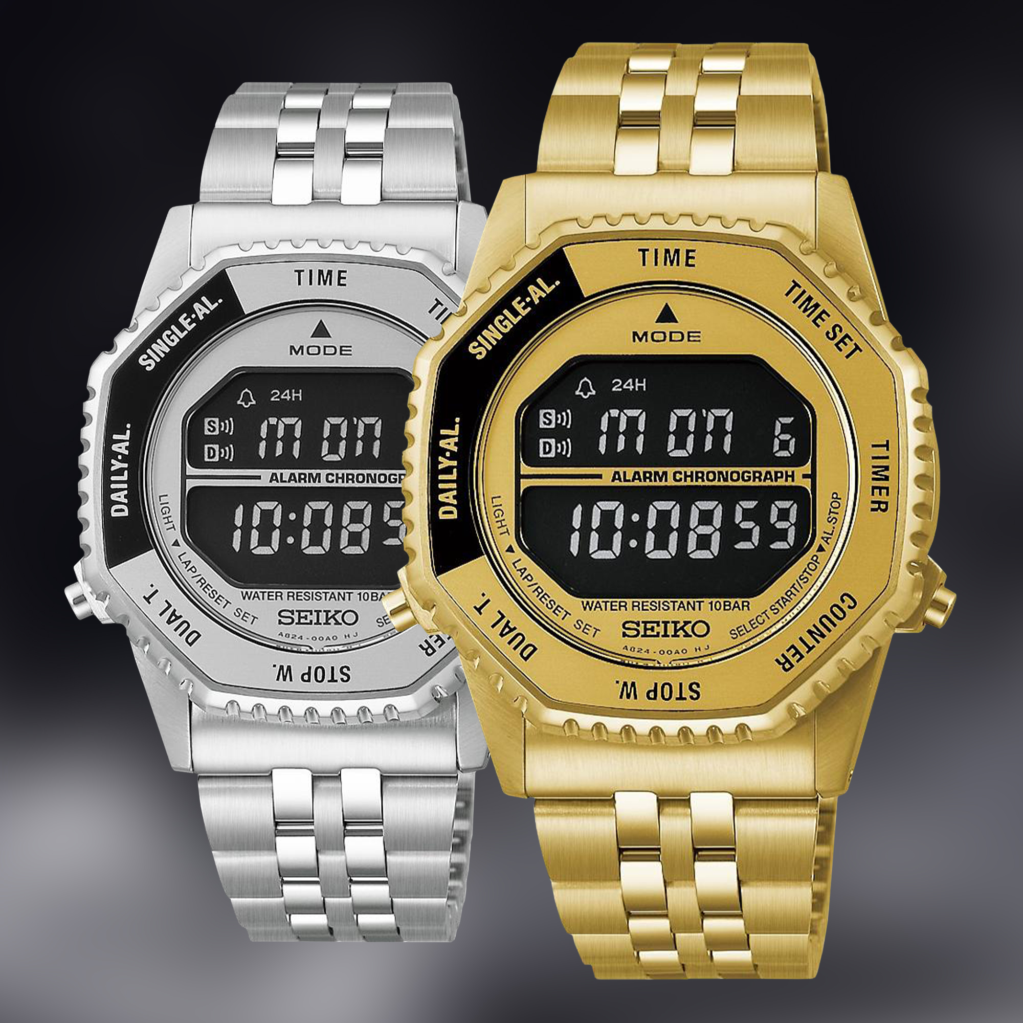 Zegarki Seiko Rotocall Selection S Series Digital Quartz