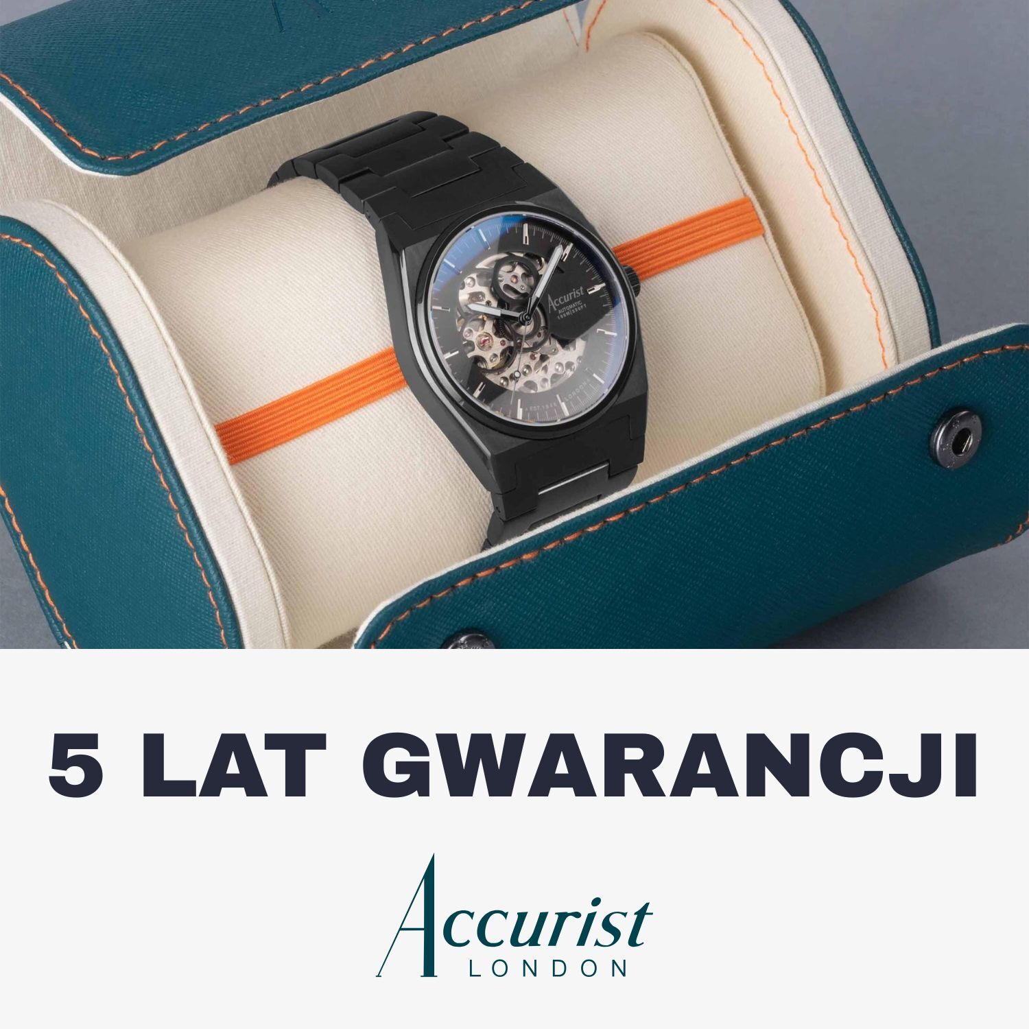5 lat gwarancji