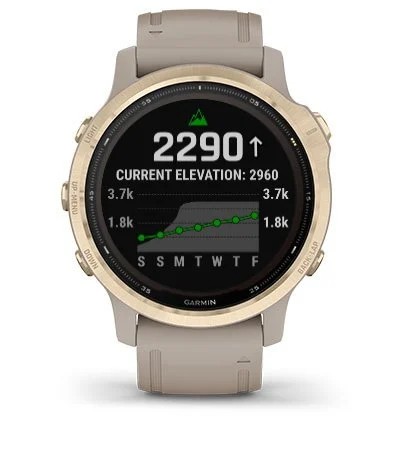 AKLIMATYZACJA dla zegarka Garmin 010-02409-15