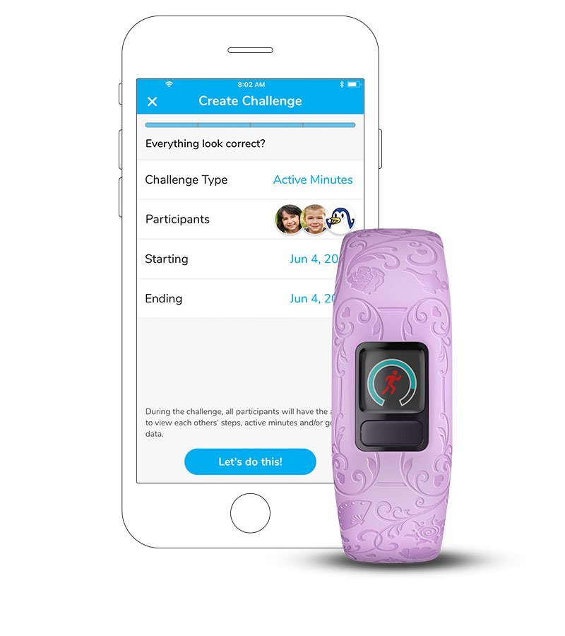 BĄDŹCIE AKTYWNI RAZEM dla zegarka Garmin 010-01909-14
