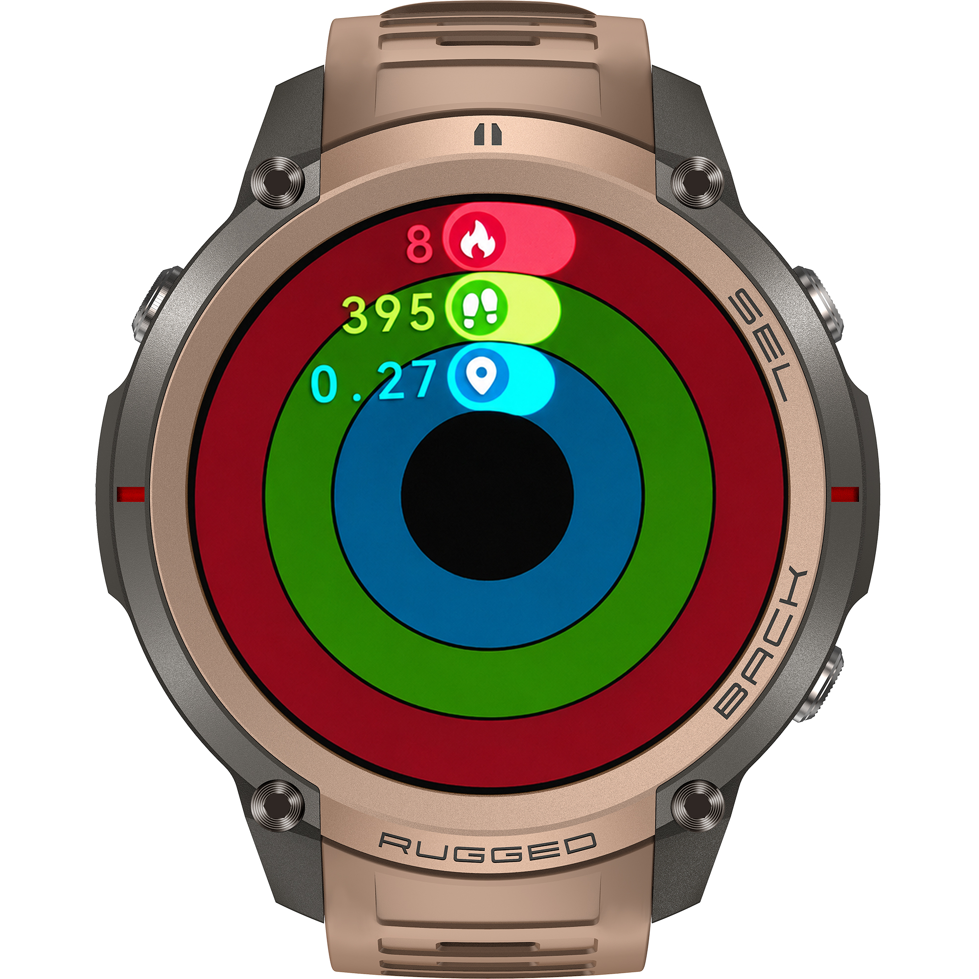 Smartwatch Enter Rugged aktywność