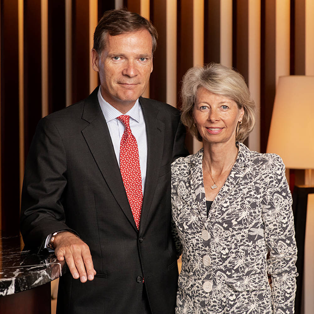 Aletta i Peter Stasowie