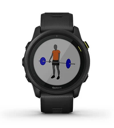 WSKAZÓWKI TRENINGOWE dla zegarka Garmin 010-02445-11