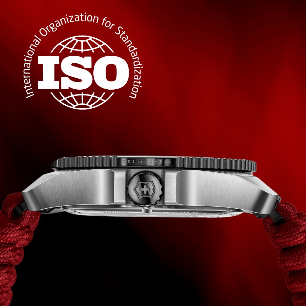 Certyfikat ISO o zabezpieczeniach antymagnetycznych Victorinox Journey 1884 