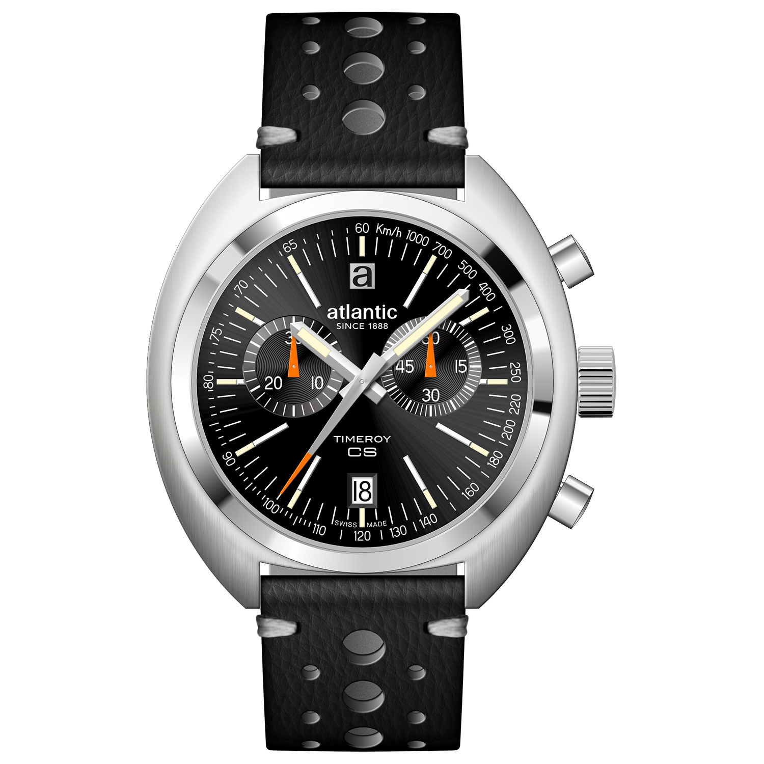 zegarek Atlantic 704674535 Timeroy CS męski z chronograf Timeroy