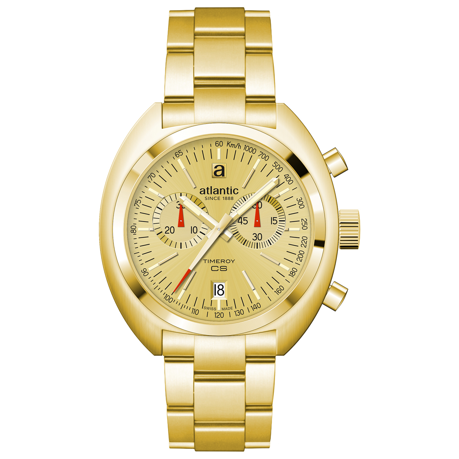 zegarek Atlantic 704674535 Timeroy CS męski z chronograf Timeroy