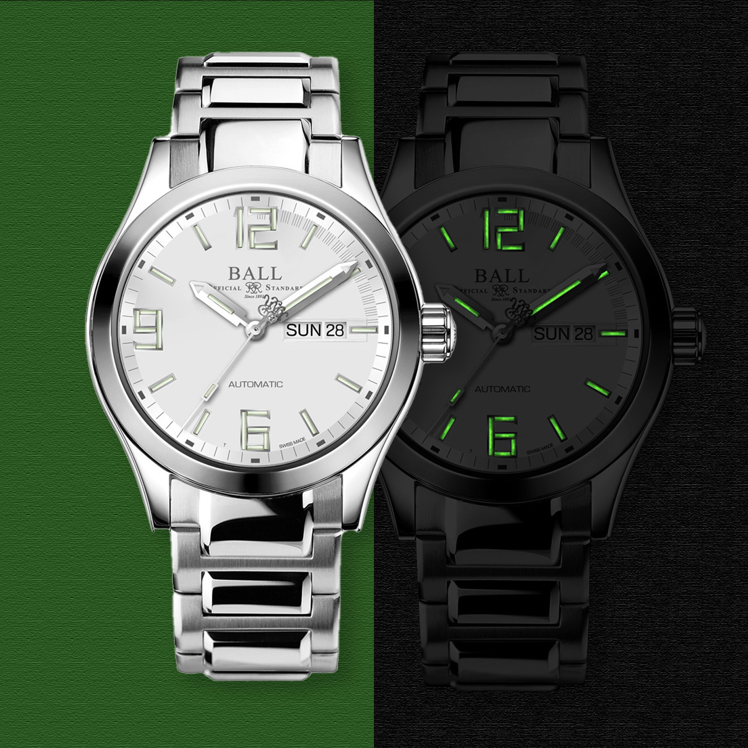 Zegarek męski Ball Engineer III Legend NM9328C-S14A-SLGR