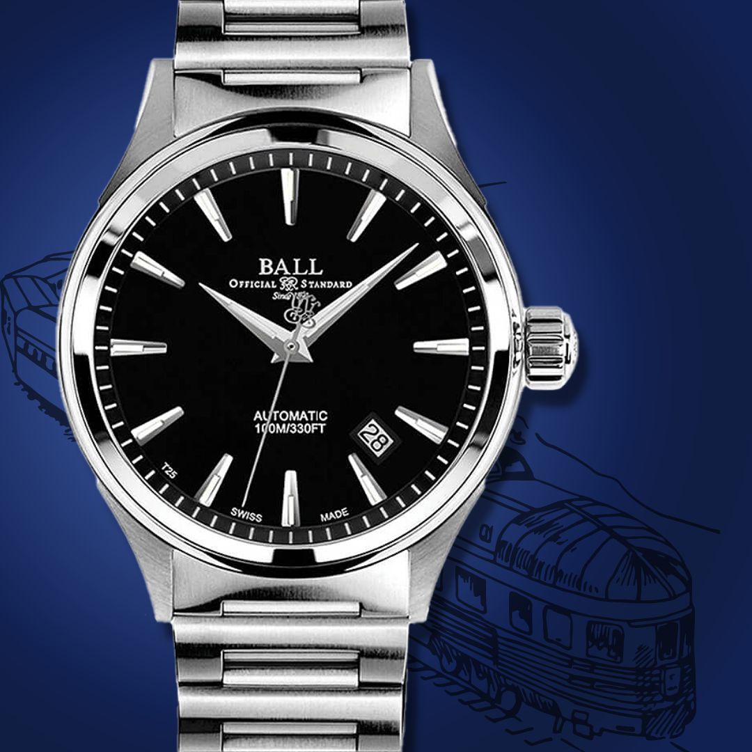 Zegarek męskie Ball Fireman Victory Automatic NM2098C-S3J-BK