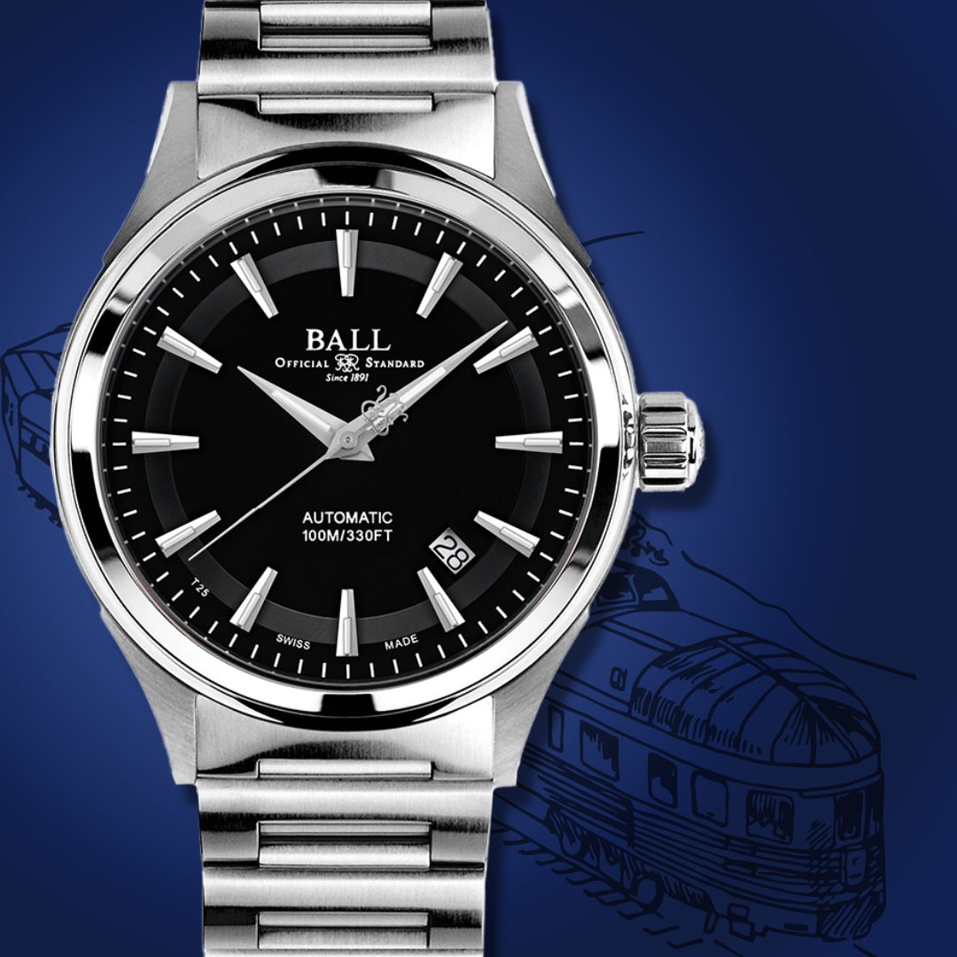 Zegarek męskie Ball Fireman Victory Automatic NM2098C-S4J-BK