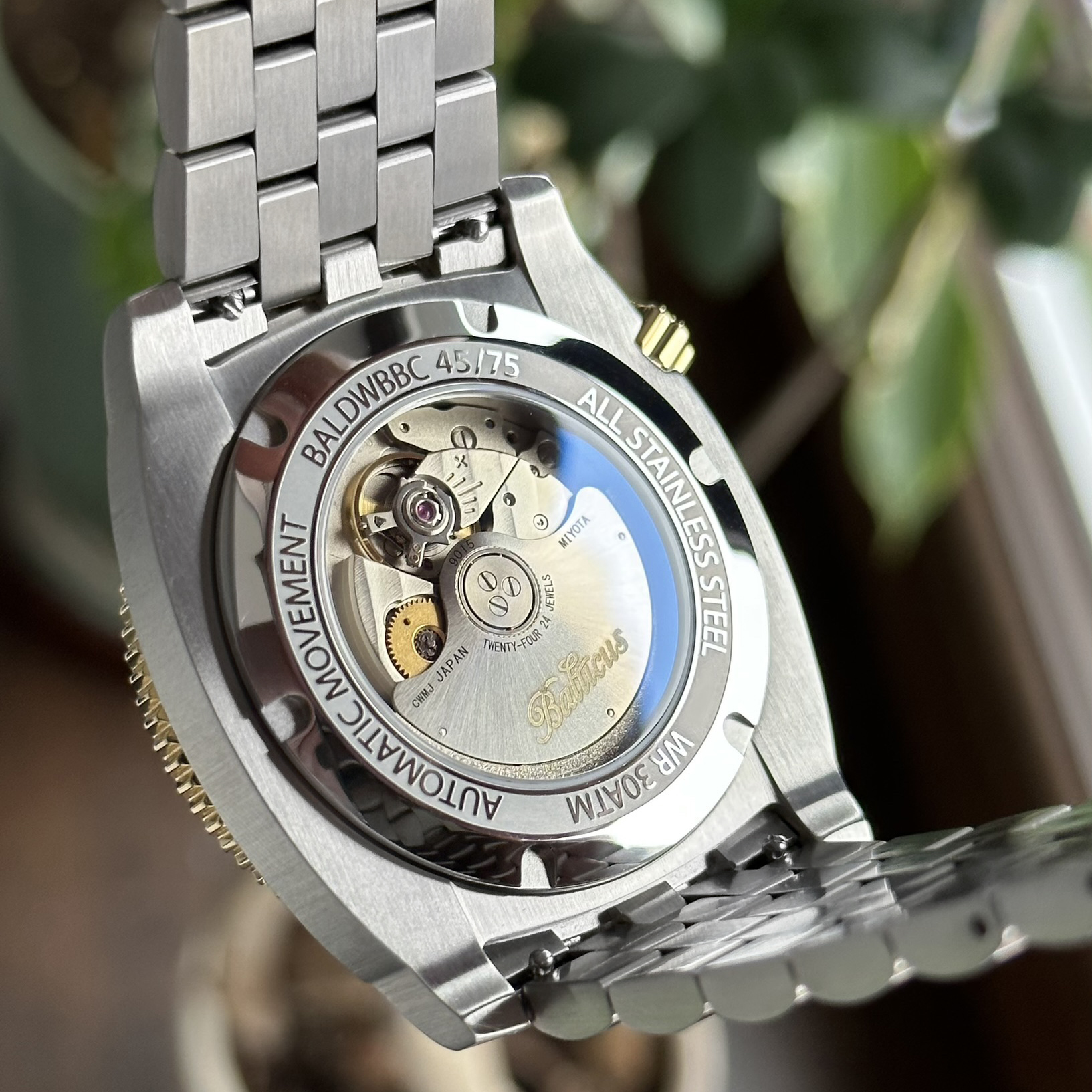 Mechanizm automatyczny Citizen Miyota 9015