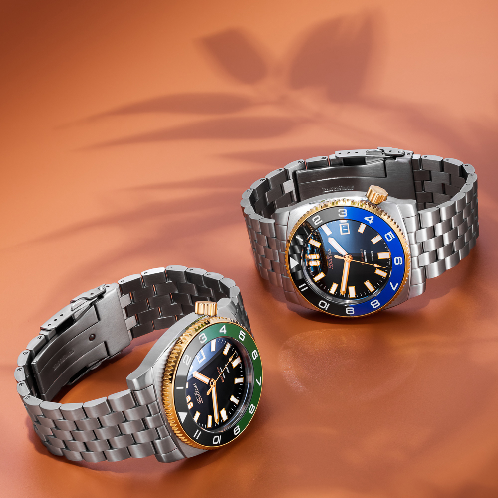 Deep Water Balticus zegarek typu diver BAL-DWRCBG