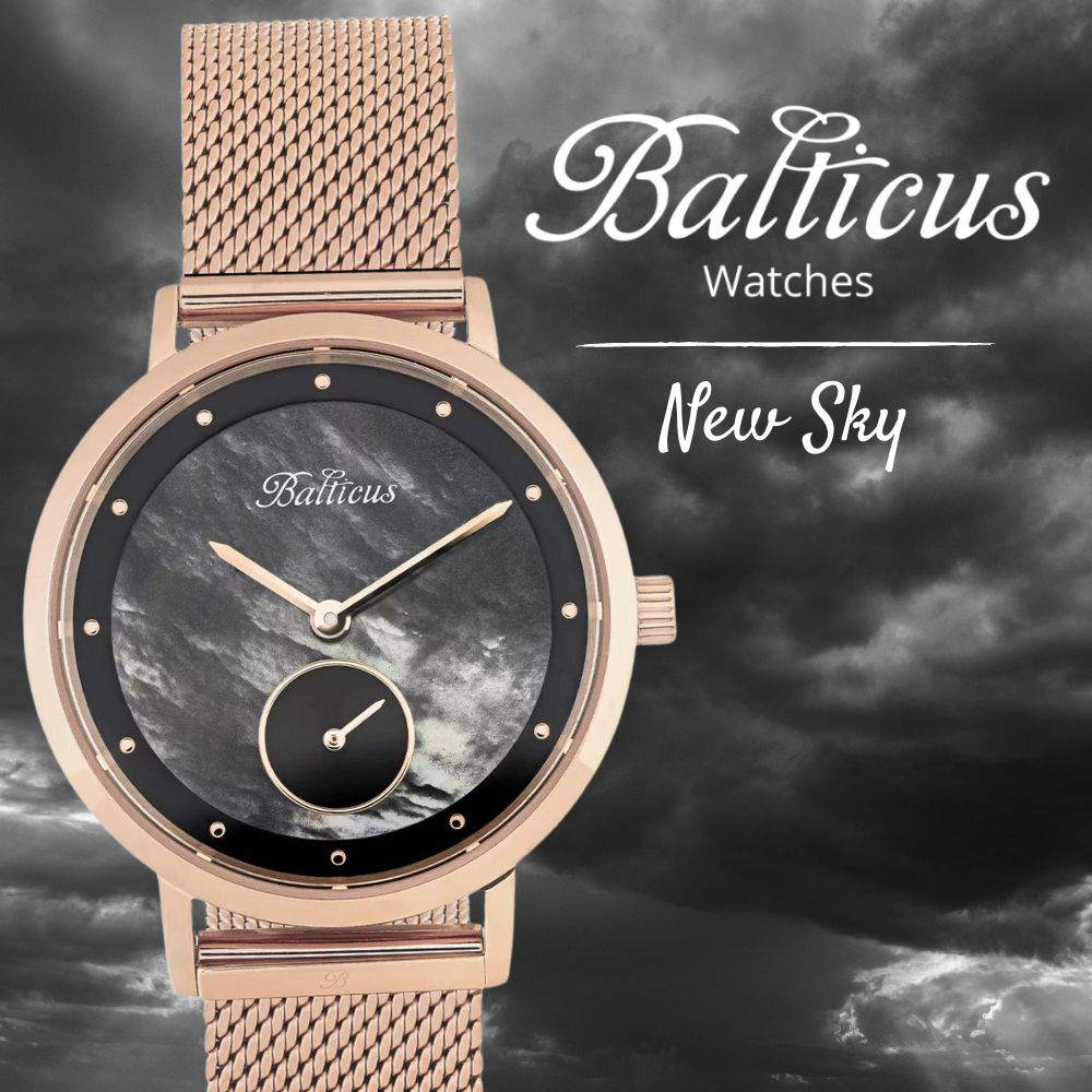 Zegarki damskie Balticus New Sky