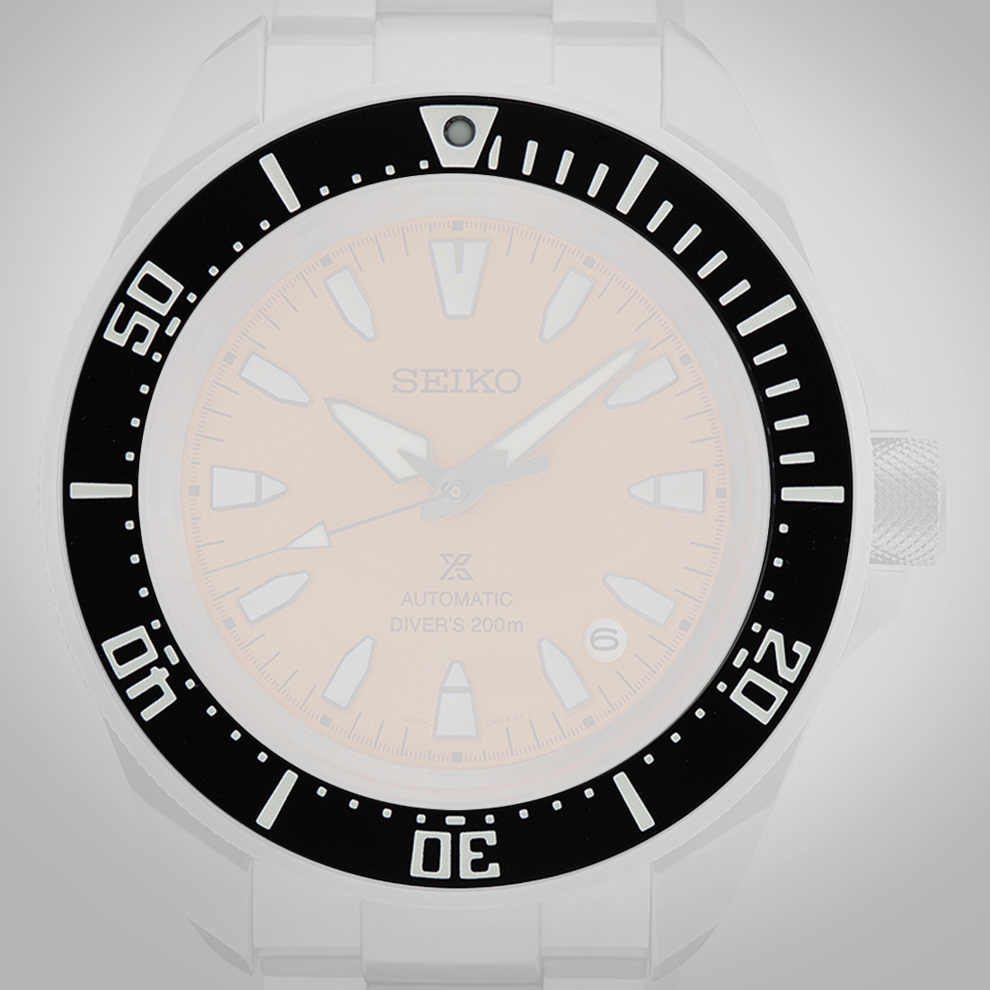 Bezel Seiko Prospex Samurai Asia-Pacific Limited Edition