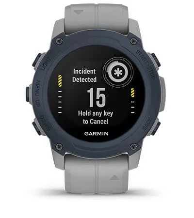 BEZPIECZEŃSTWO dla zegarka Garmin 010-02604-12